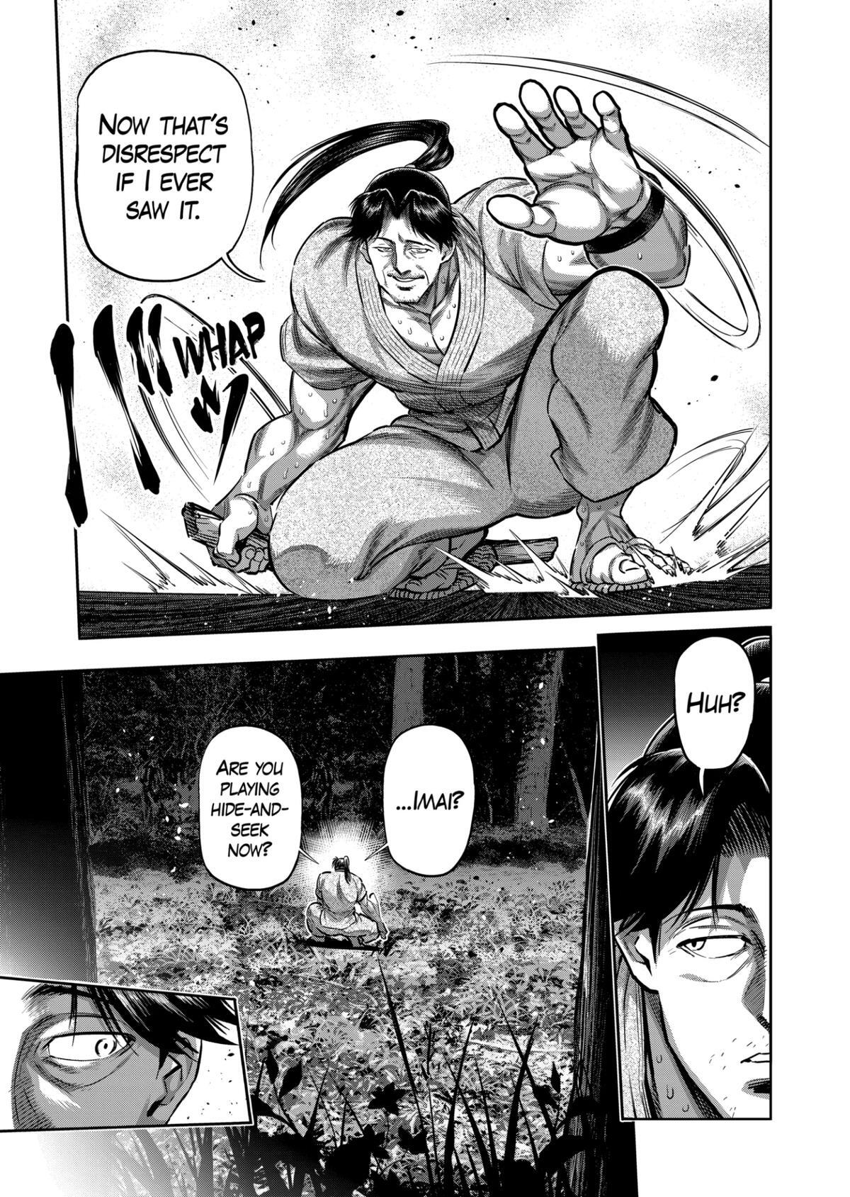Read Kengan Omega Manga Online