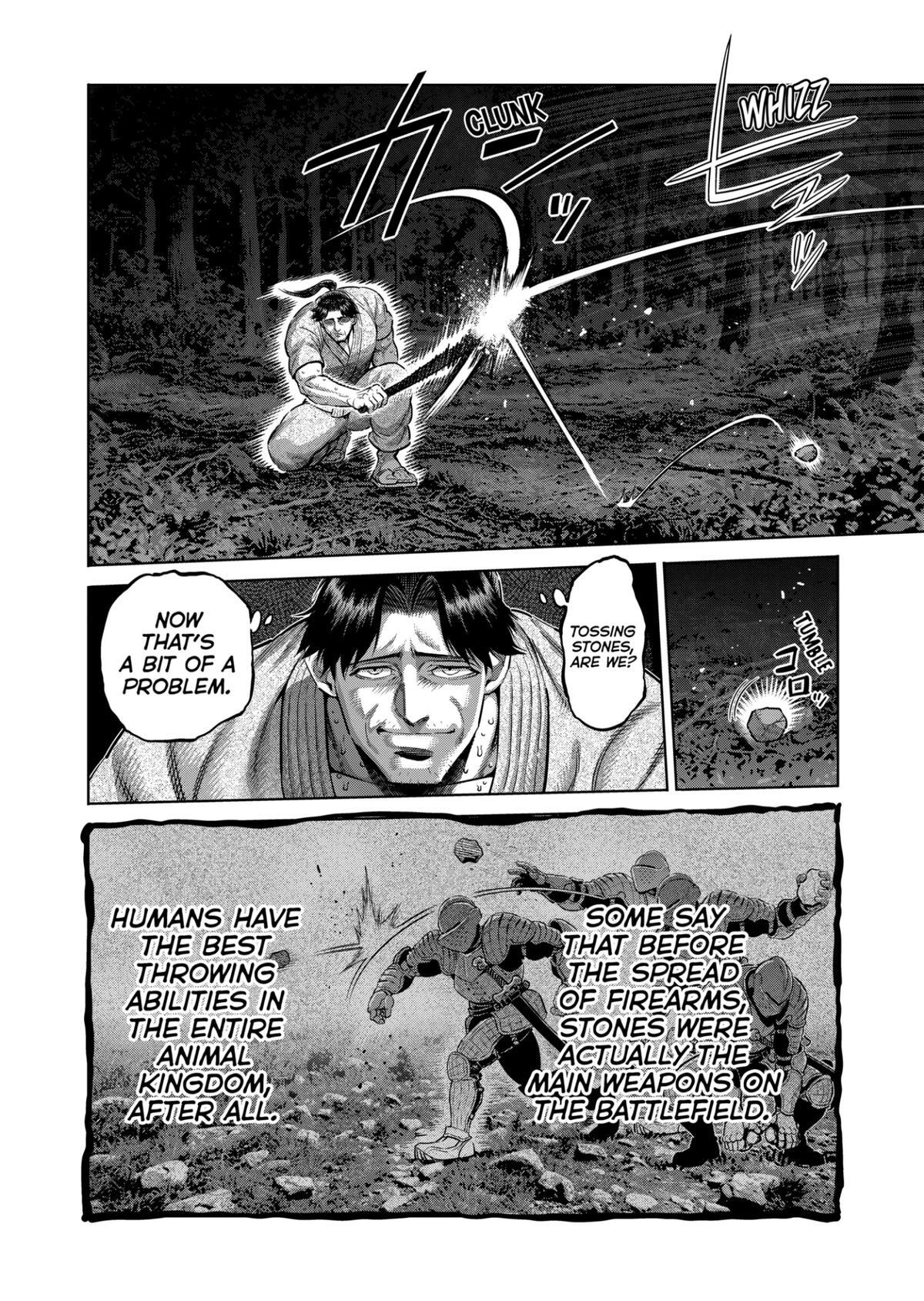 Read Kengan Omega Manga Online
