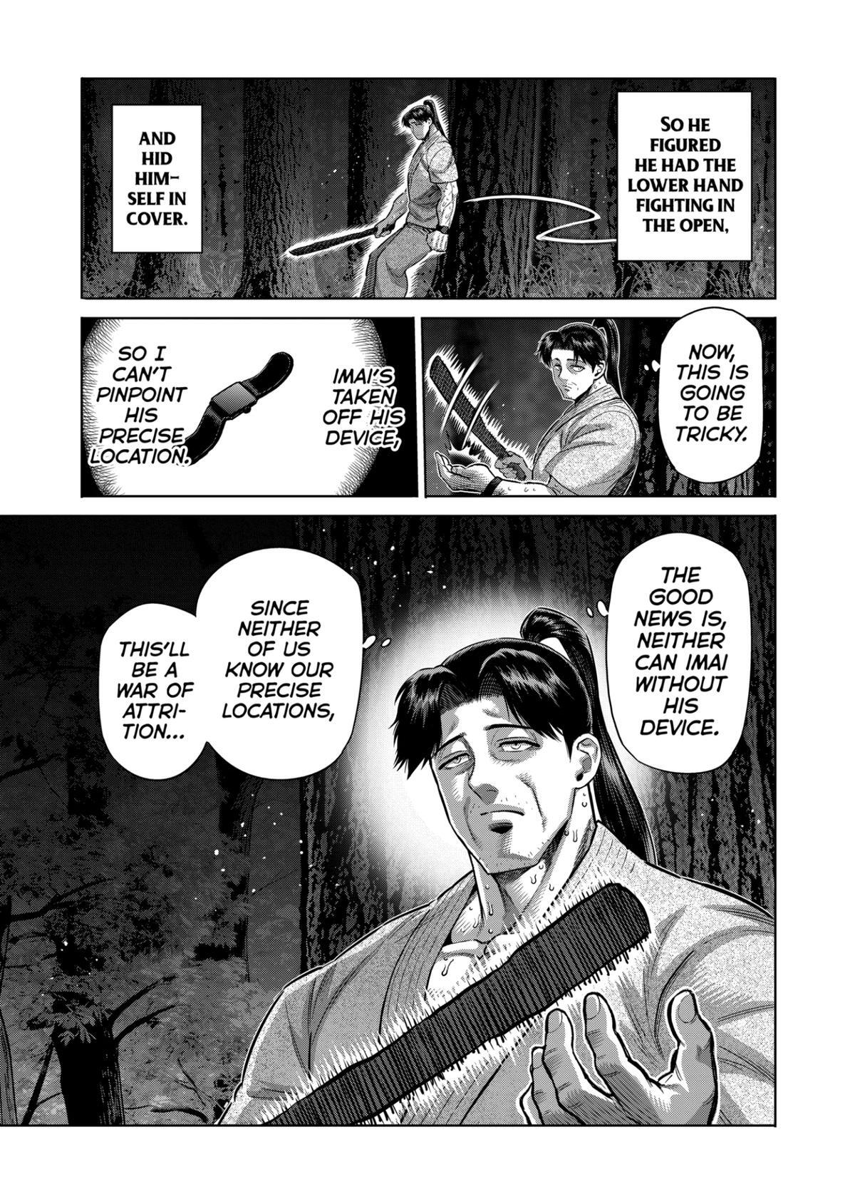 Read Kengan Omega Manga Online