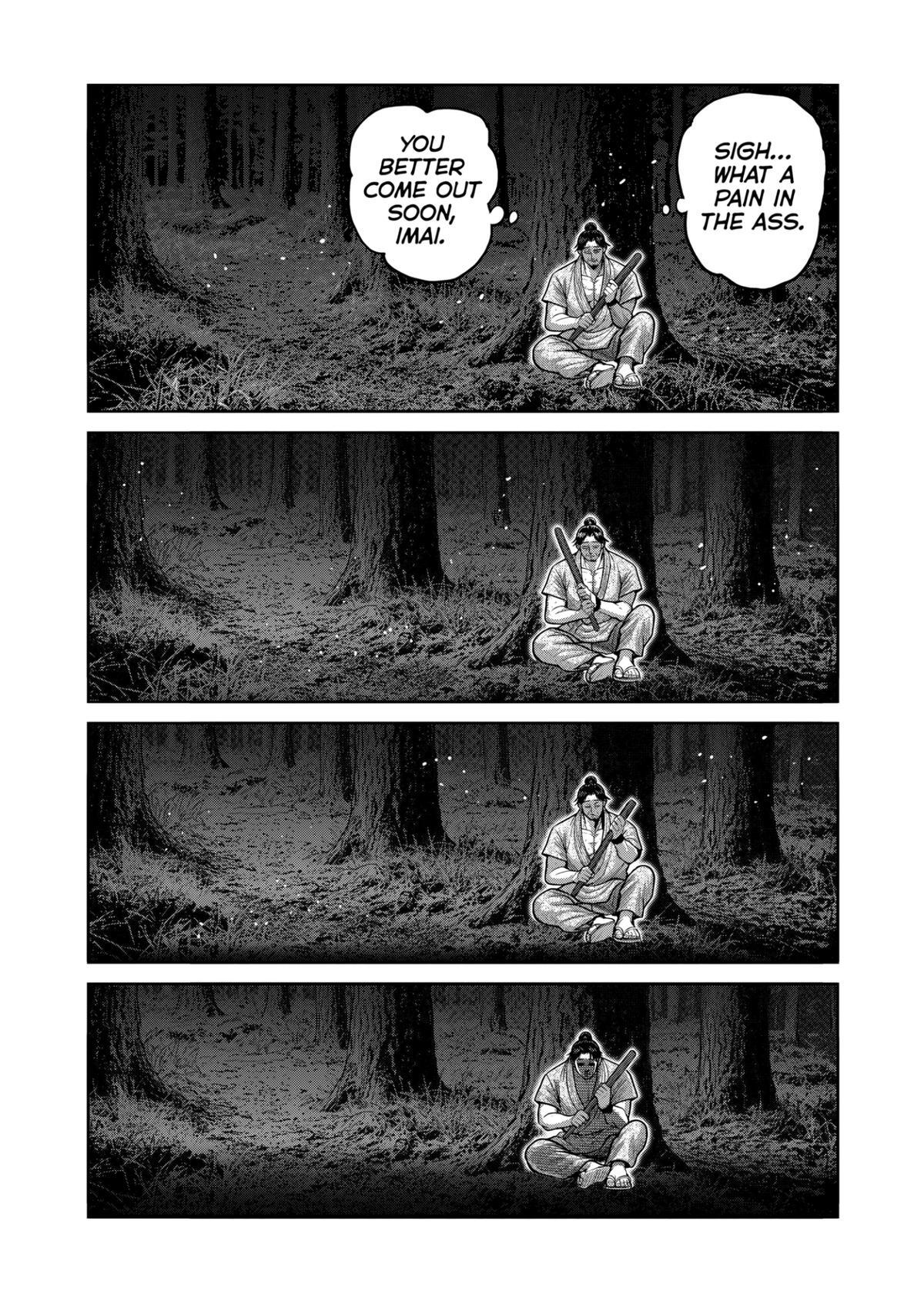 Read Kengan Omega Manga Online