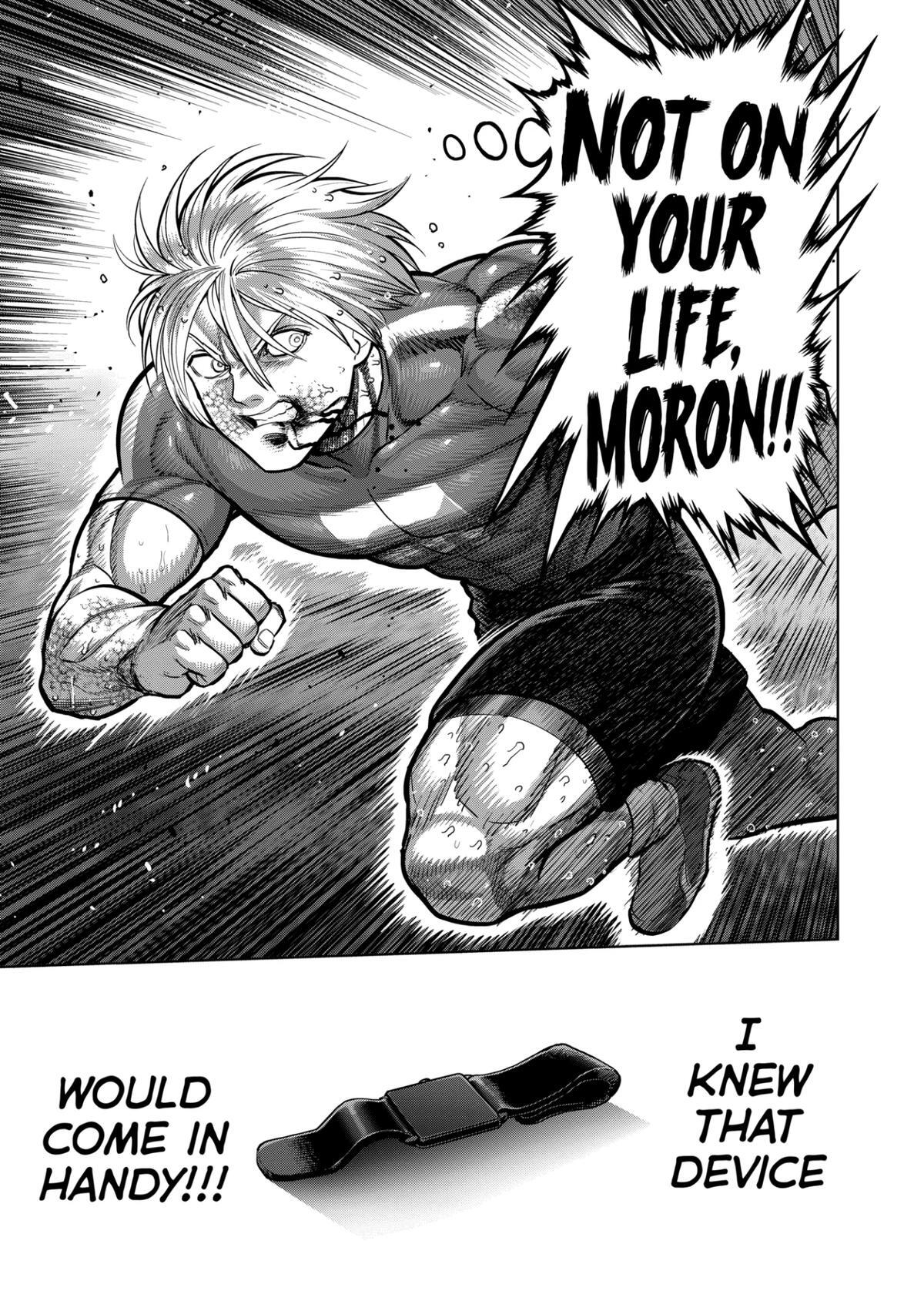 Read Kengan Omega Manga Online