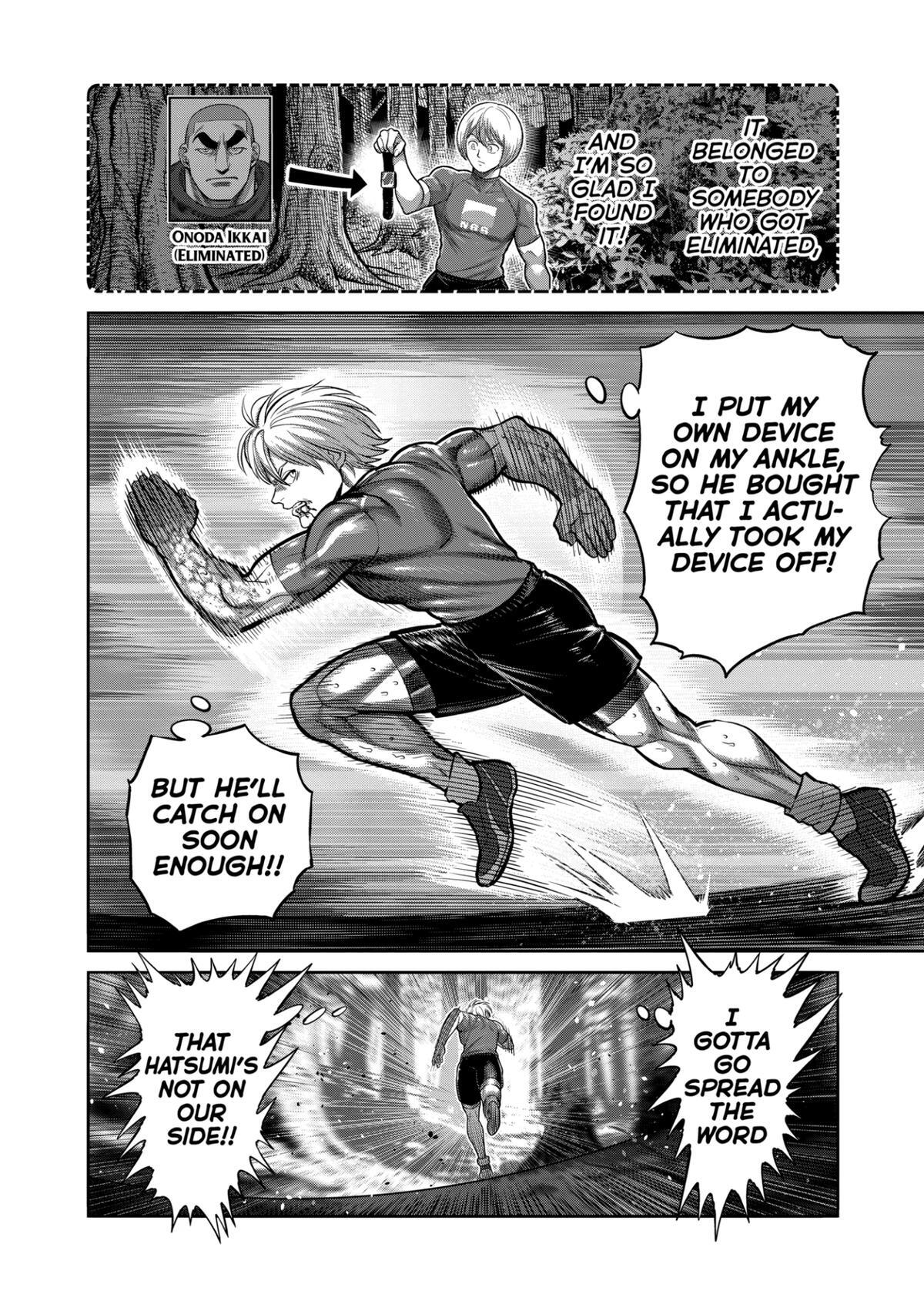 Read Kengan Omega Manga Online