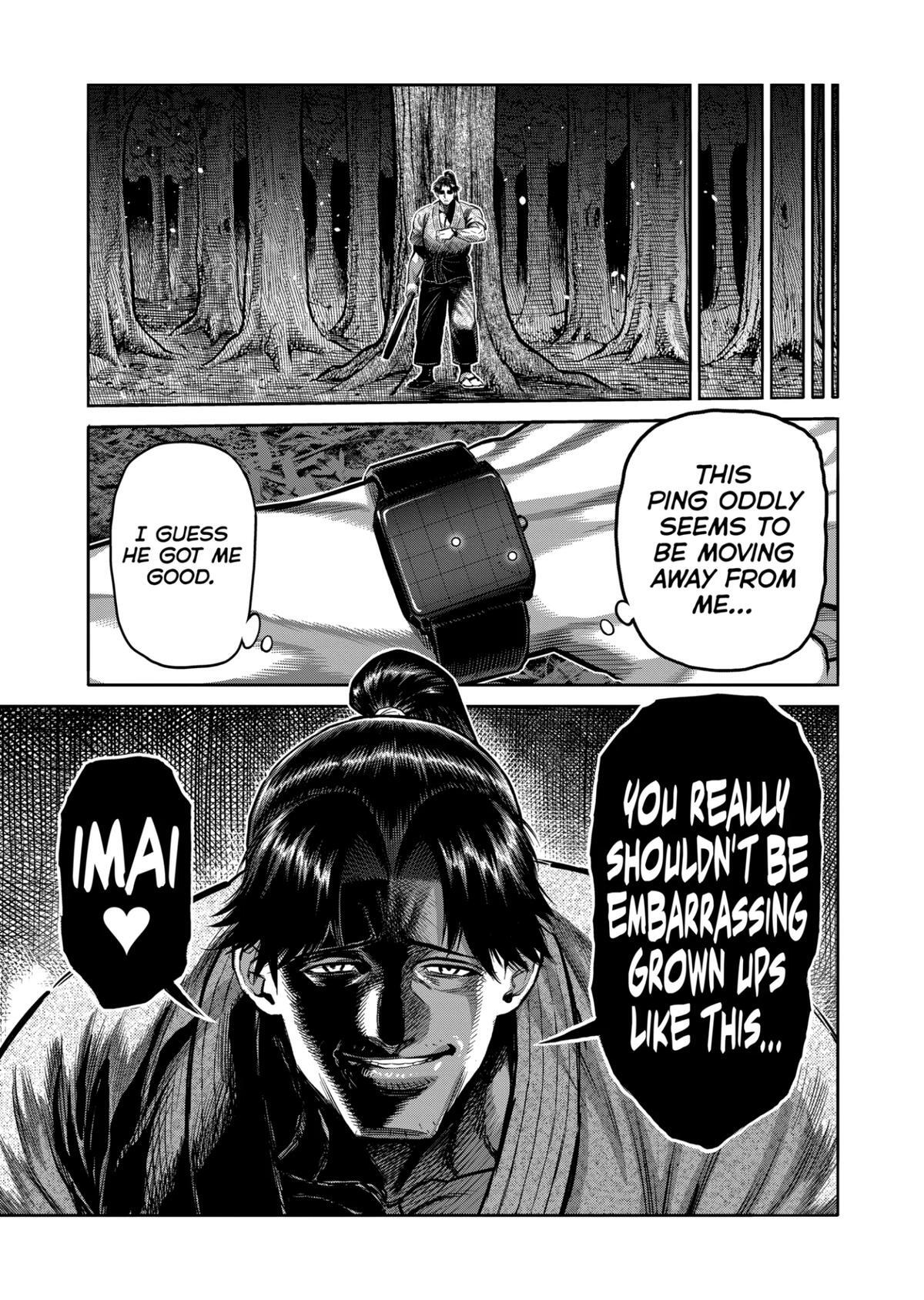Read Kengan Omega Manga Online