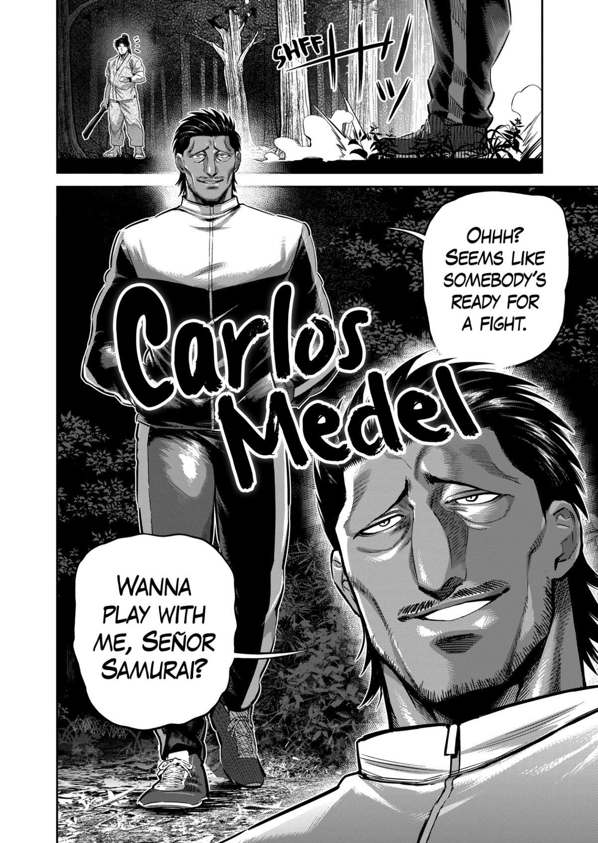 Read Kengan Omega Manga Online