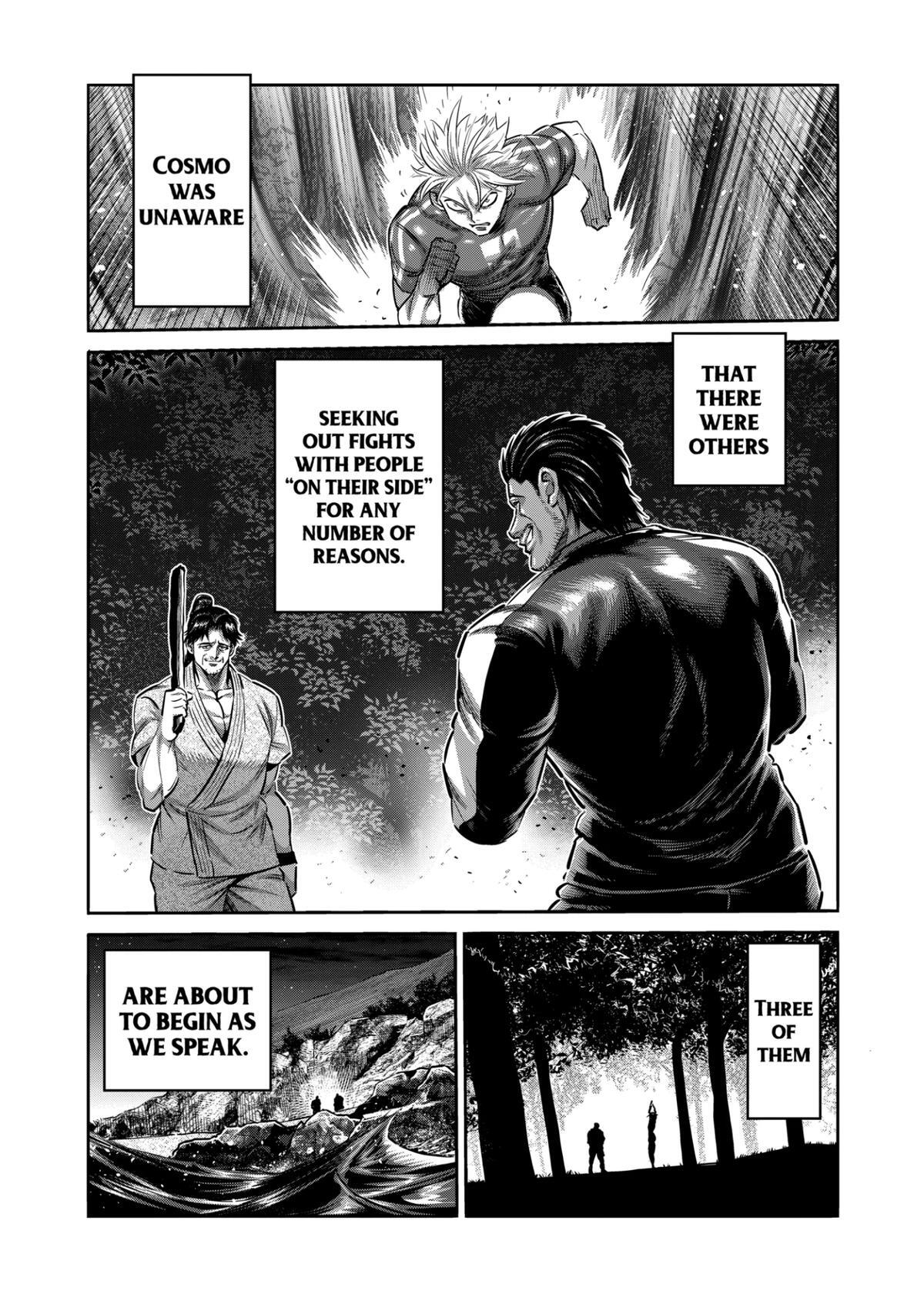 Read Kengan Omega Manga Online