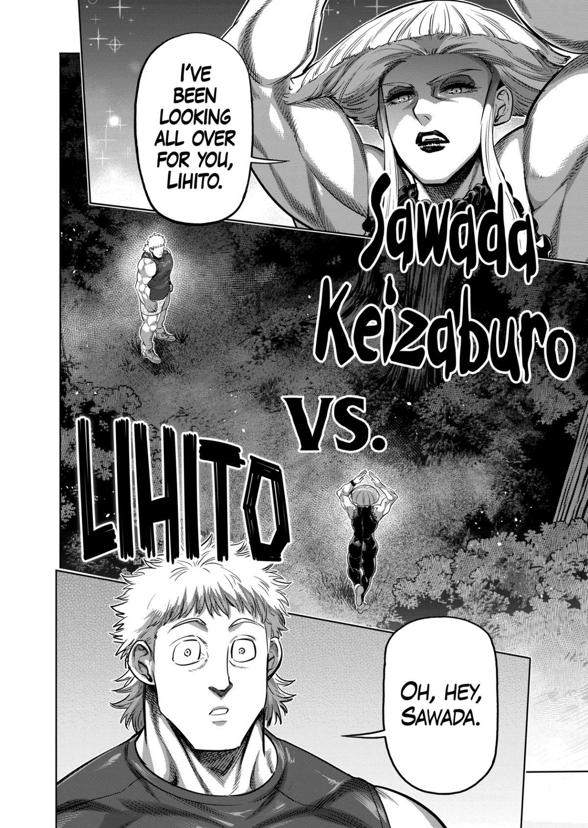 Read Kengan Omega Manga Online