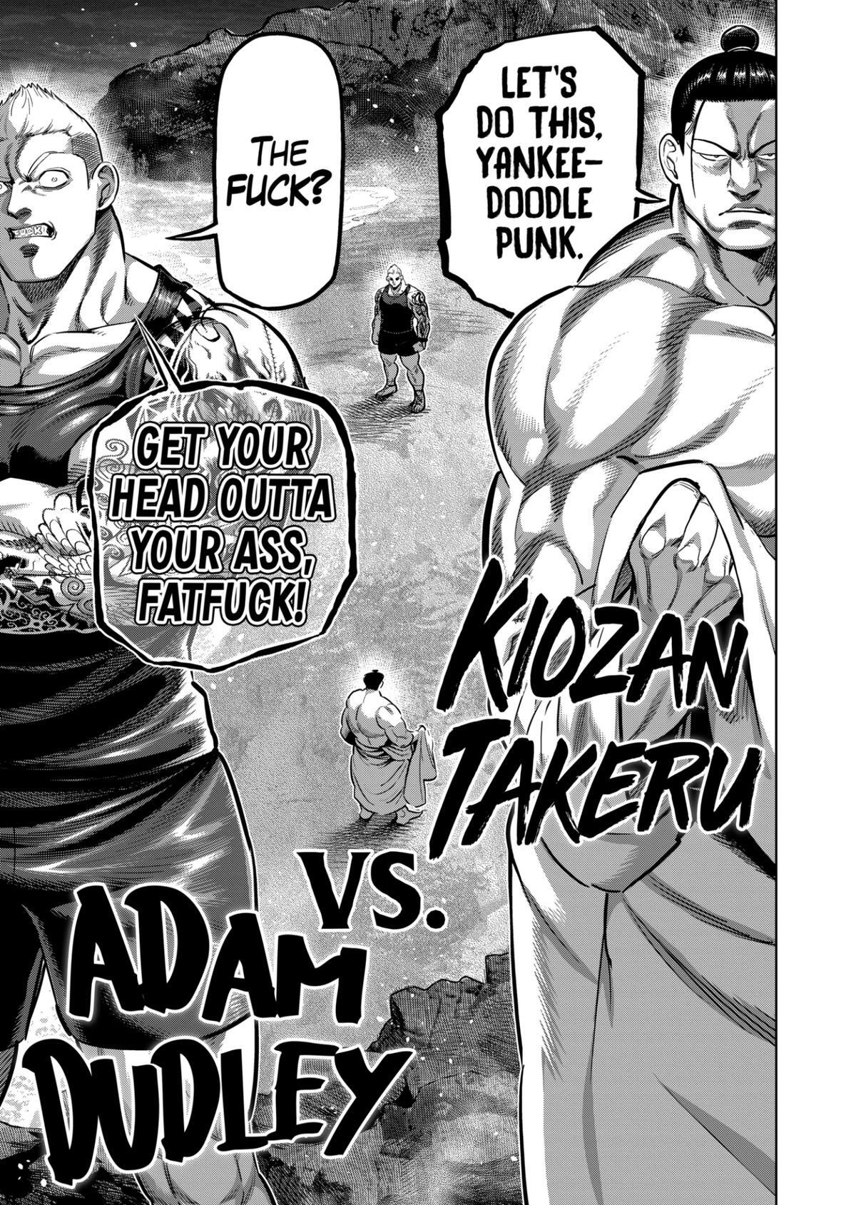 Read Kengan Omega Manga Online