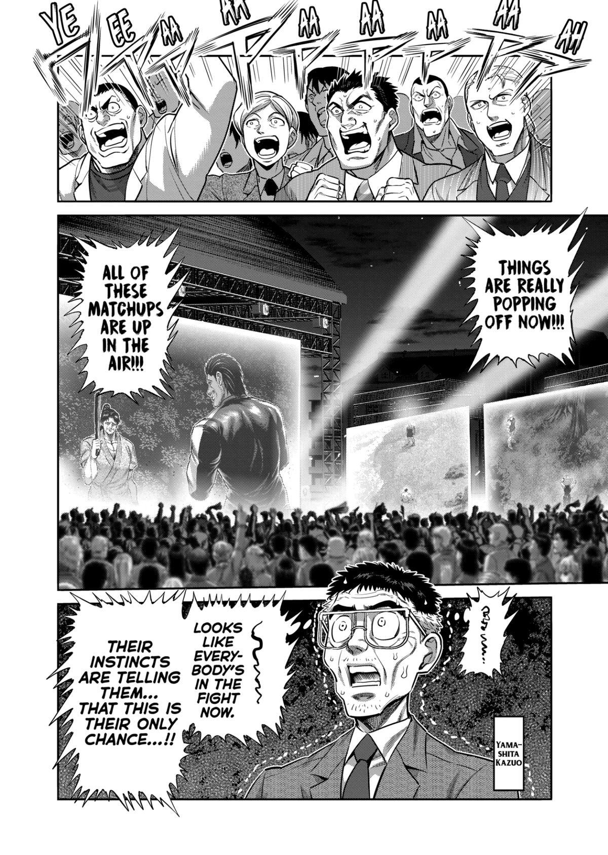 Read Kengan Omega Manga Online