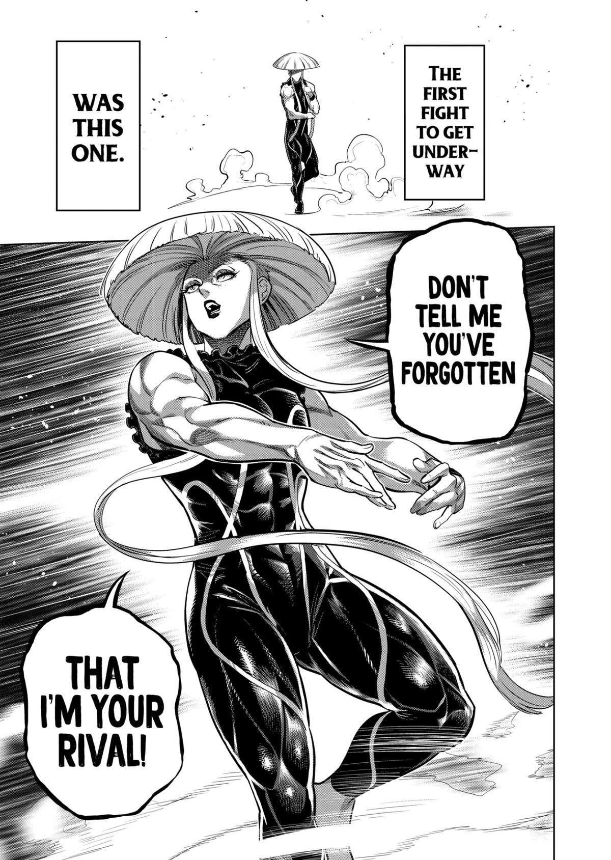 Read Kengan Omega Manga Online