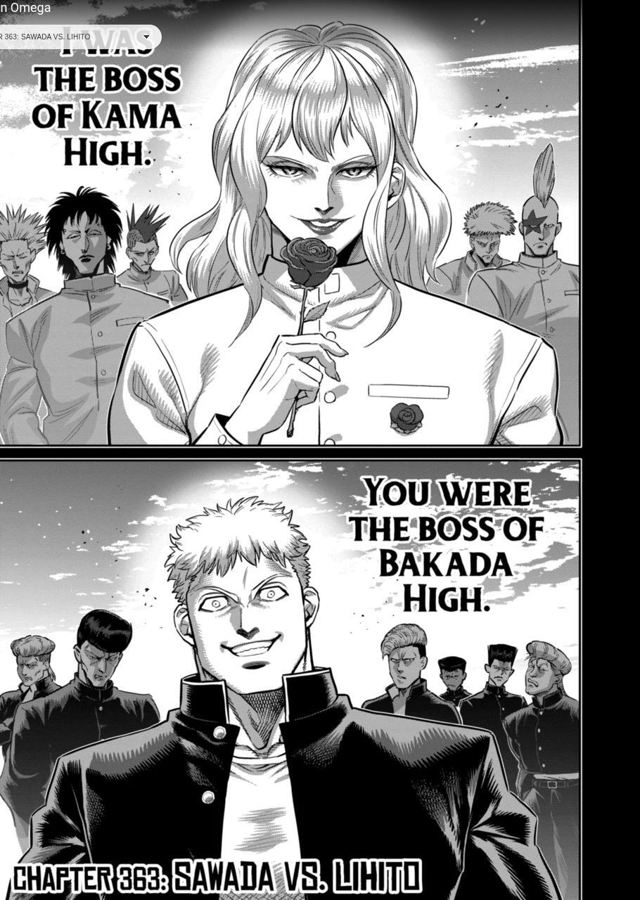 Read Kengan Omega Manga Online
