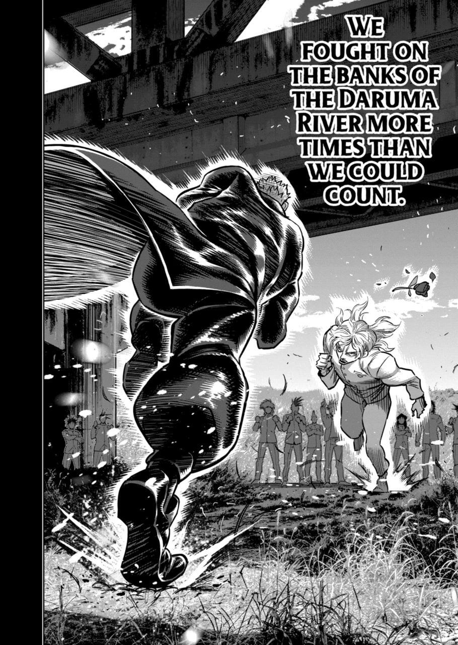 Read Kengan Omega Manga Online