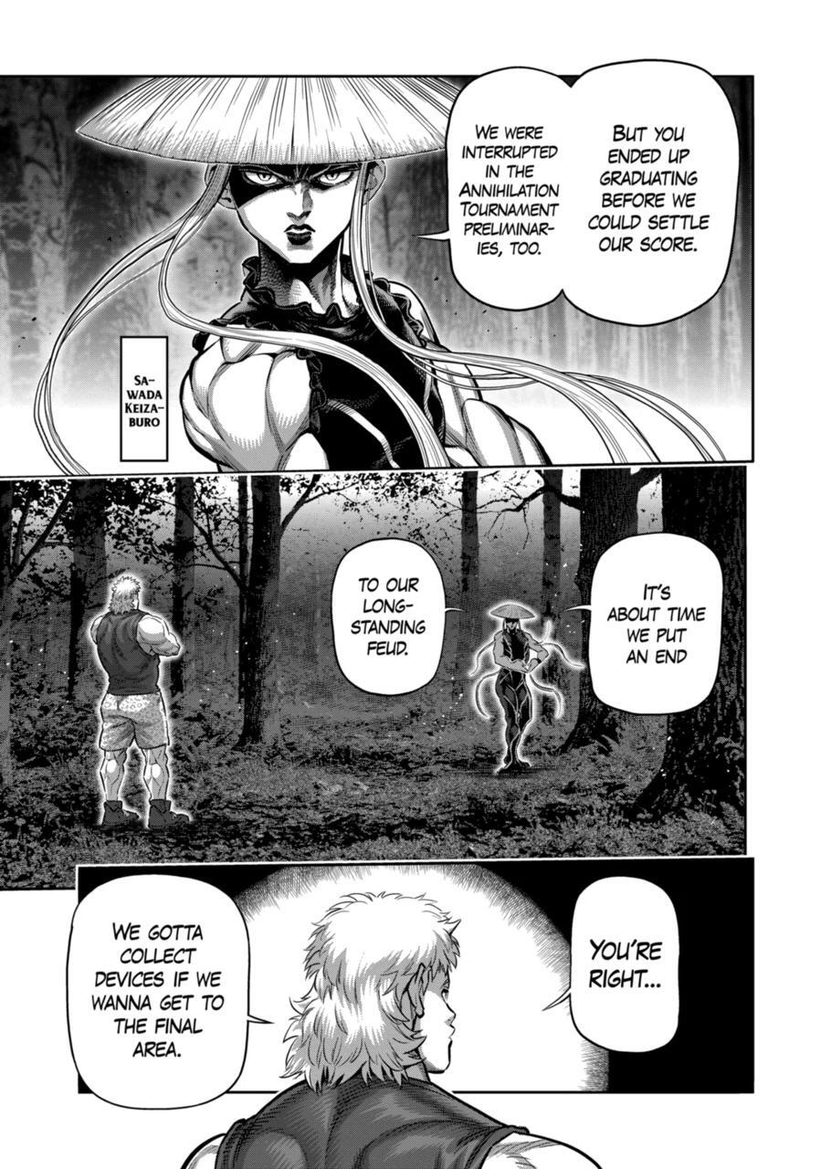 Read Kengan Omega Manga Online