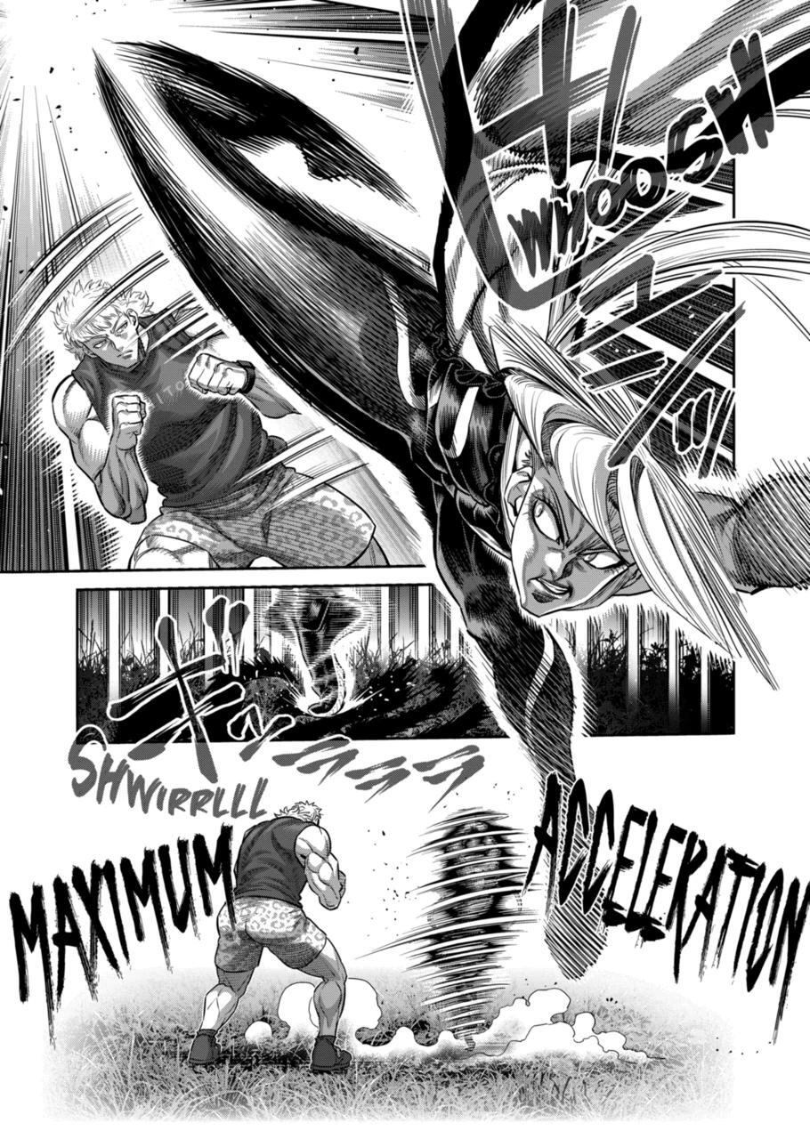 Read Kengan Omega Manga Online
