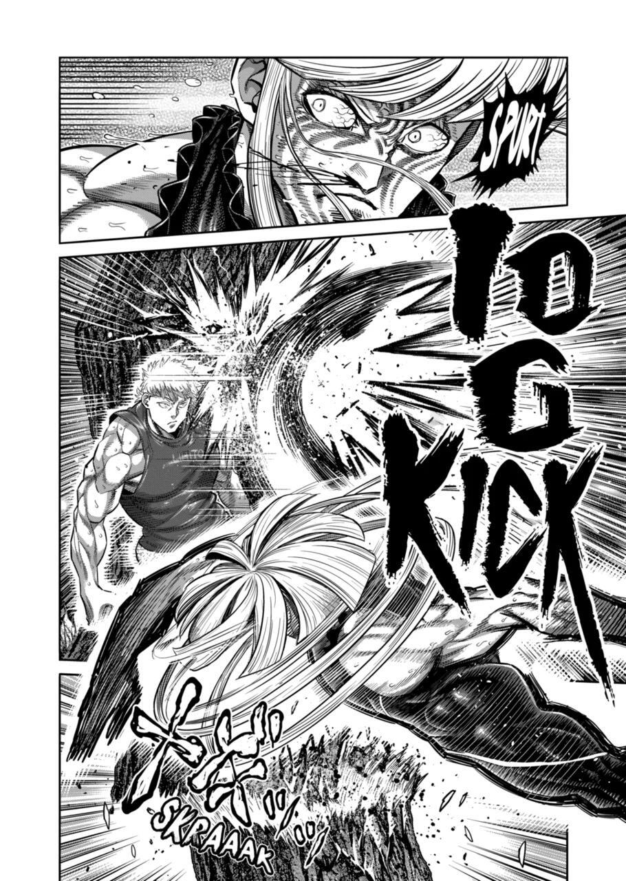 Read Kengan Omega Manga Online