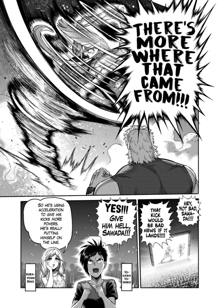 Read Kengan Omega Manga Online
