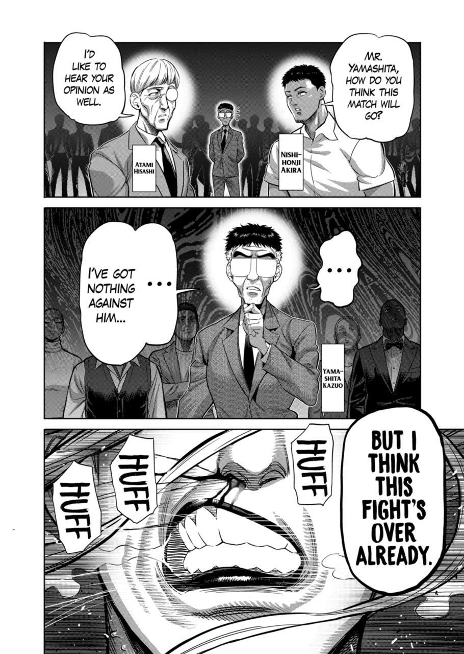Read Kengan Omega Manga Online