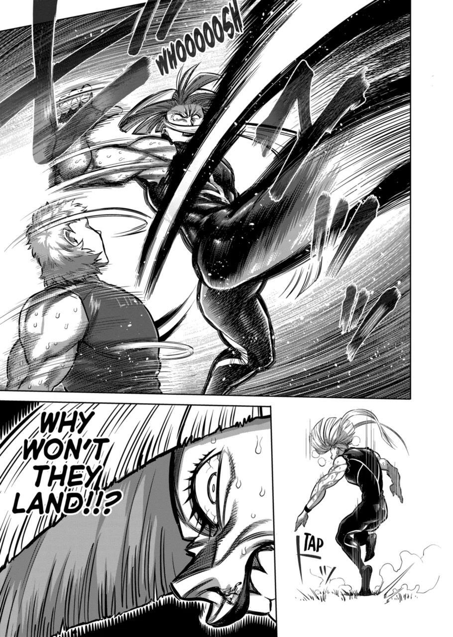 Read Kengan Omega Manga Online