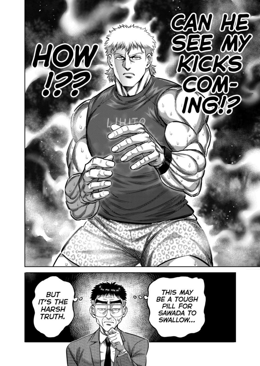 Read Kengan Omega Manga Online