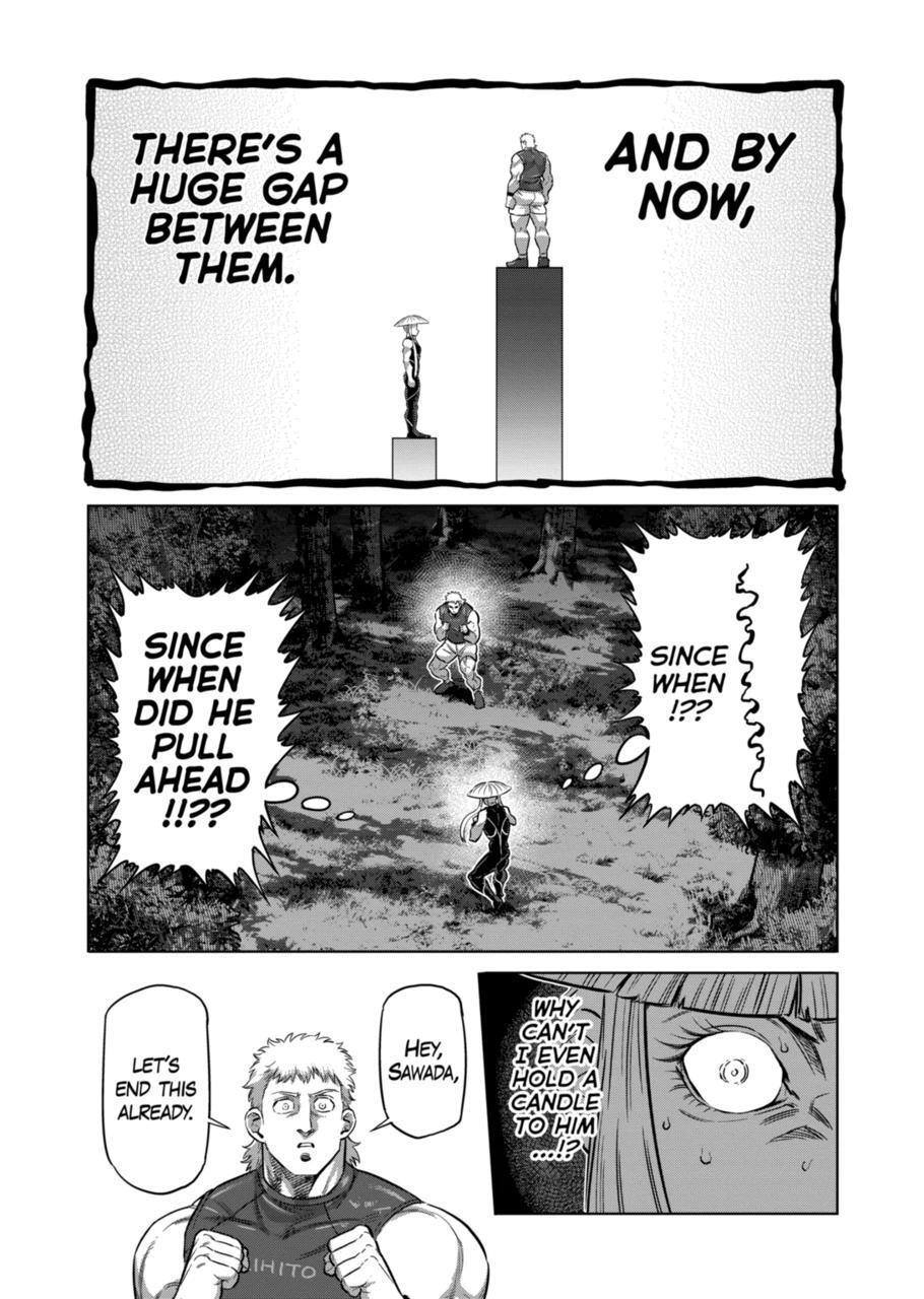 Read Kengan Omega Manga Online