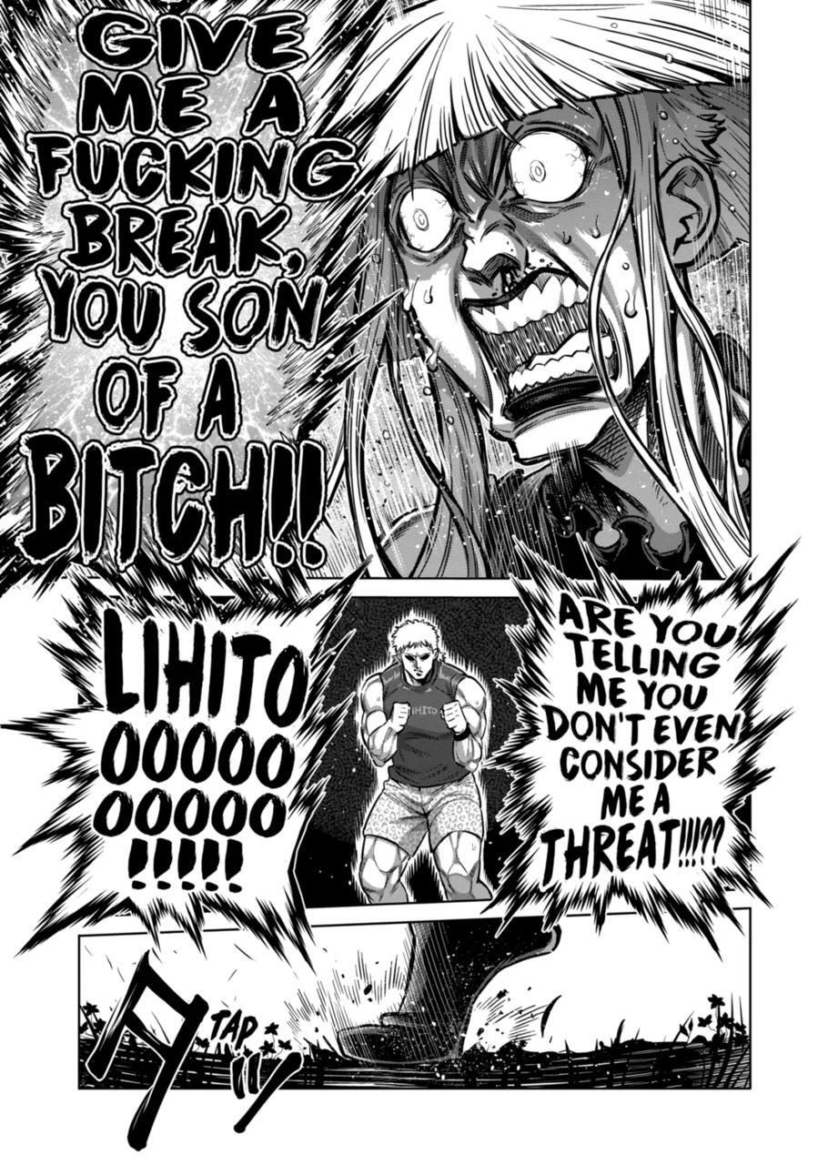 Read Kengan Omega Manga Online
