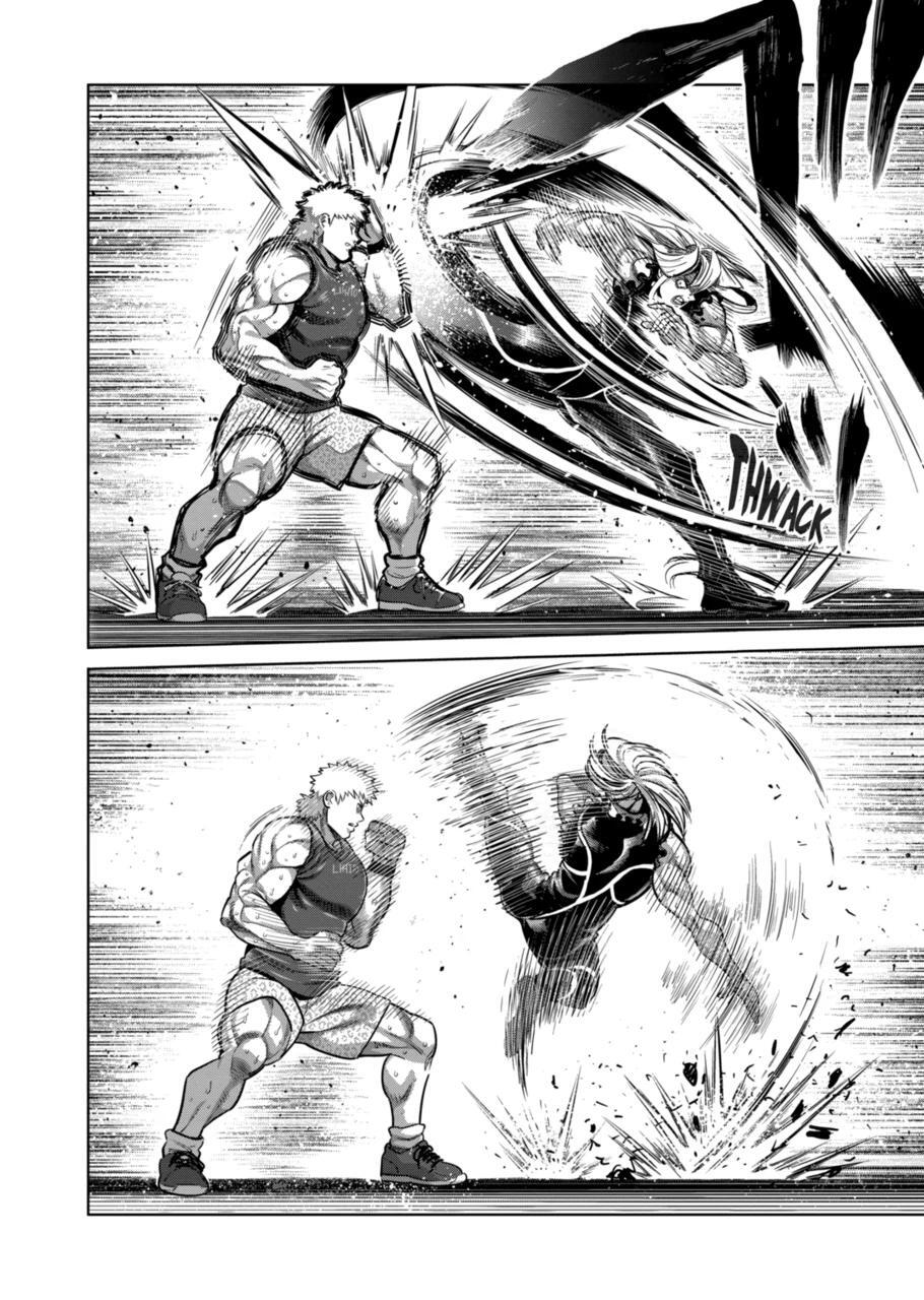 Read Kengan Omega Manga Online