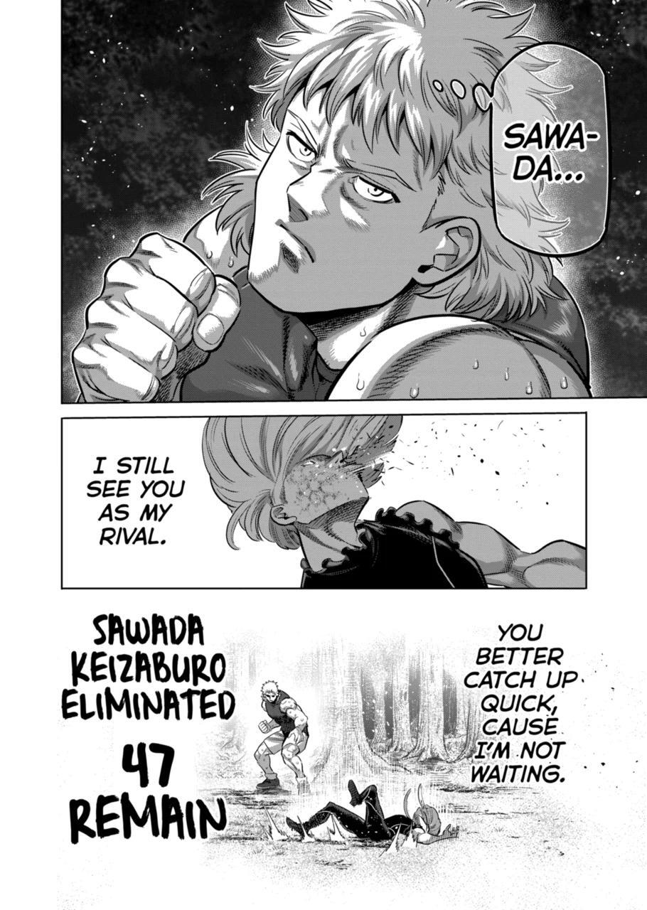 Read Kengan Omega Manga Online