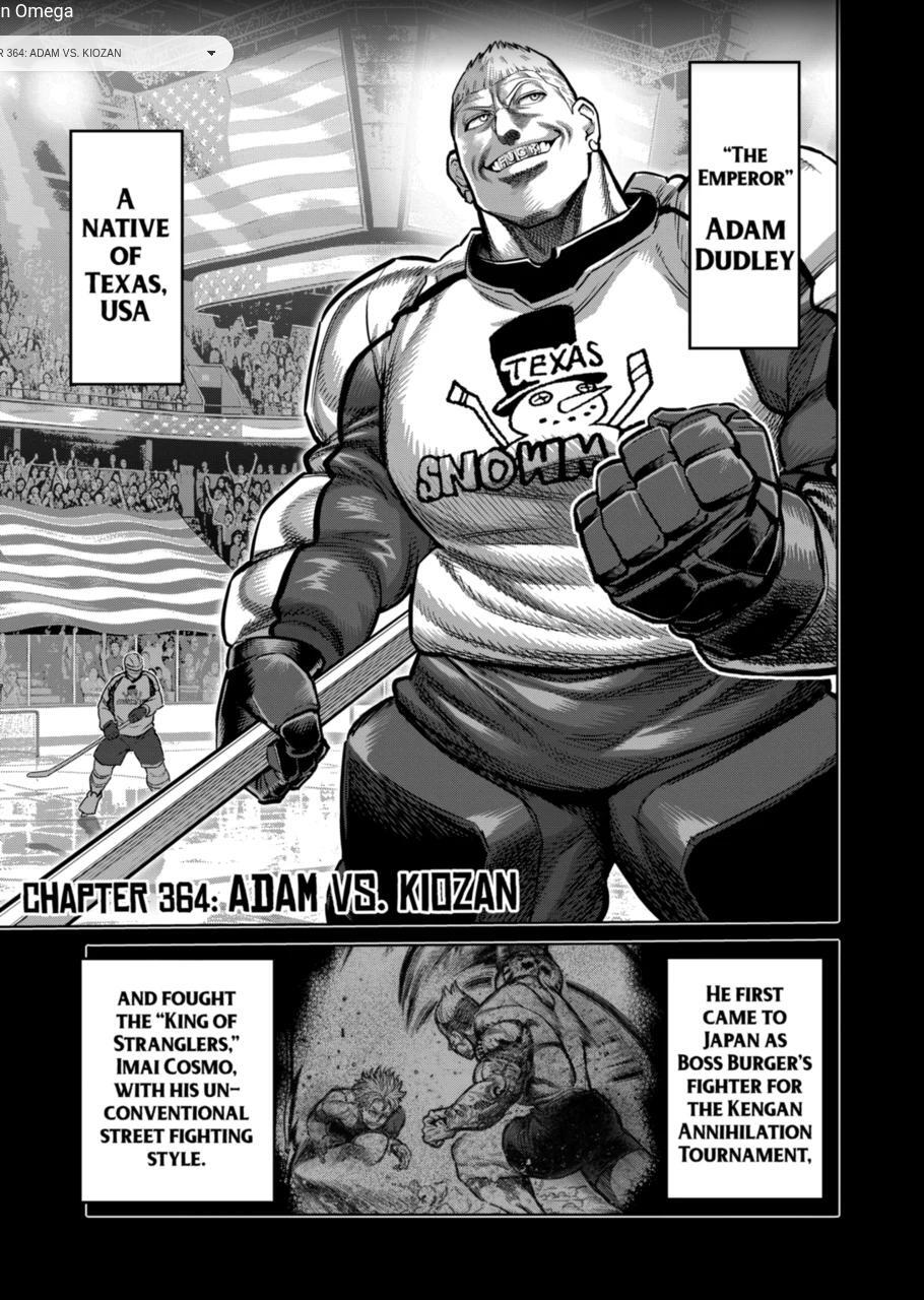 Read Kengan Omega Manga Online