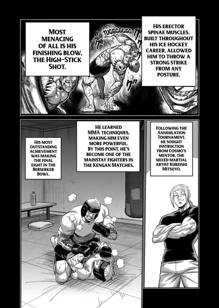 Read Kengan Omega Manga Online