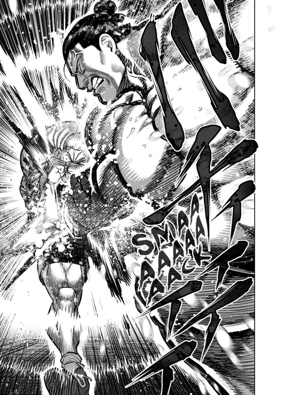 Read Kengan Omega Manga Online