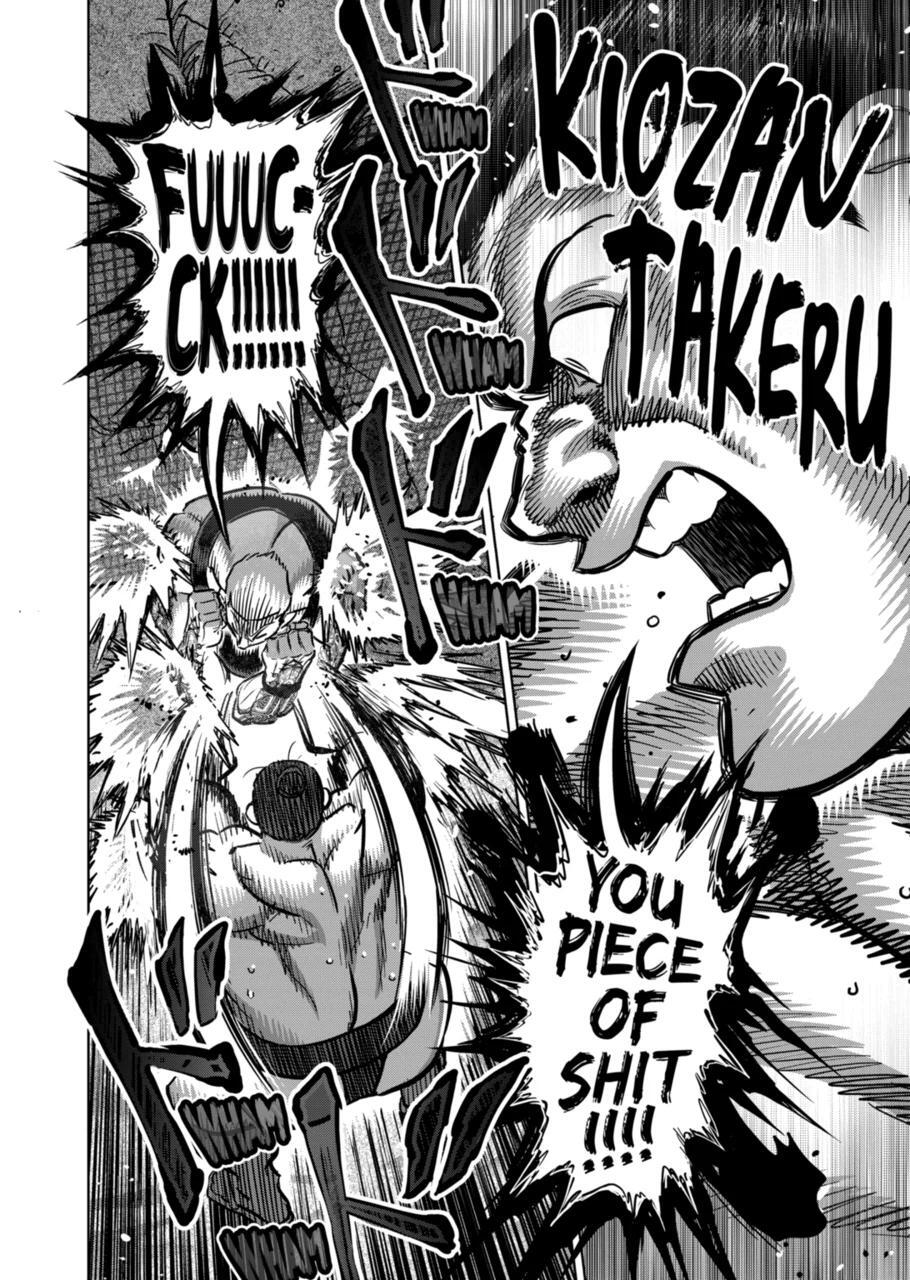 Read Kengan Omega Manga Online