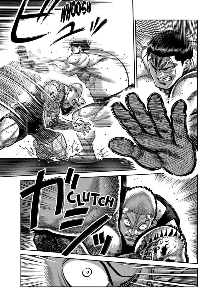 Read Kengan Omega Manga Online