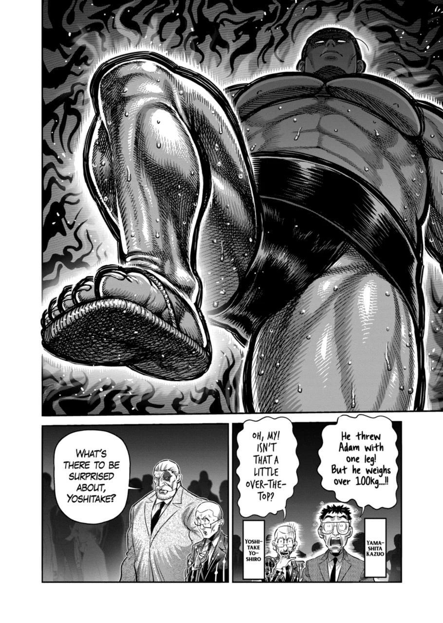 Read Kengan Omega Manga Online