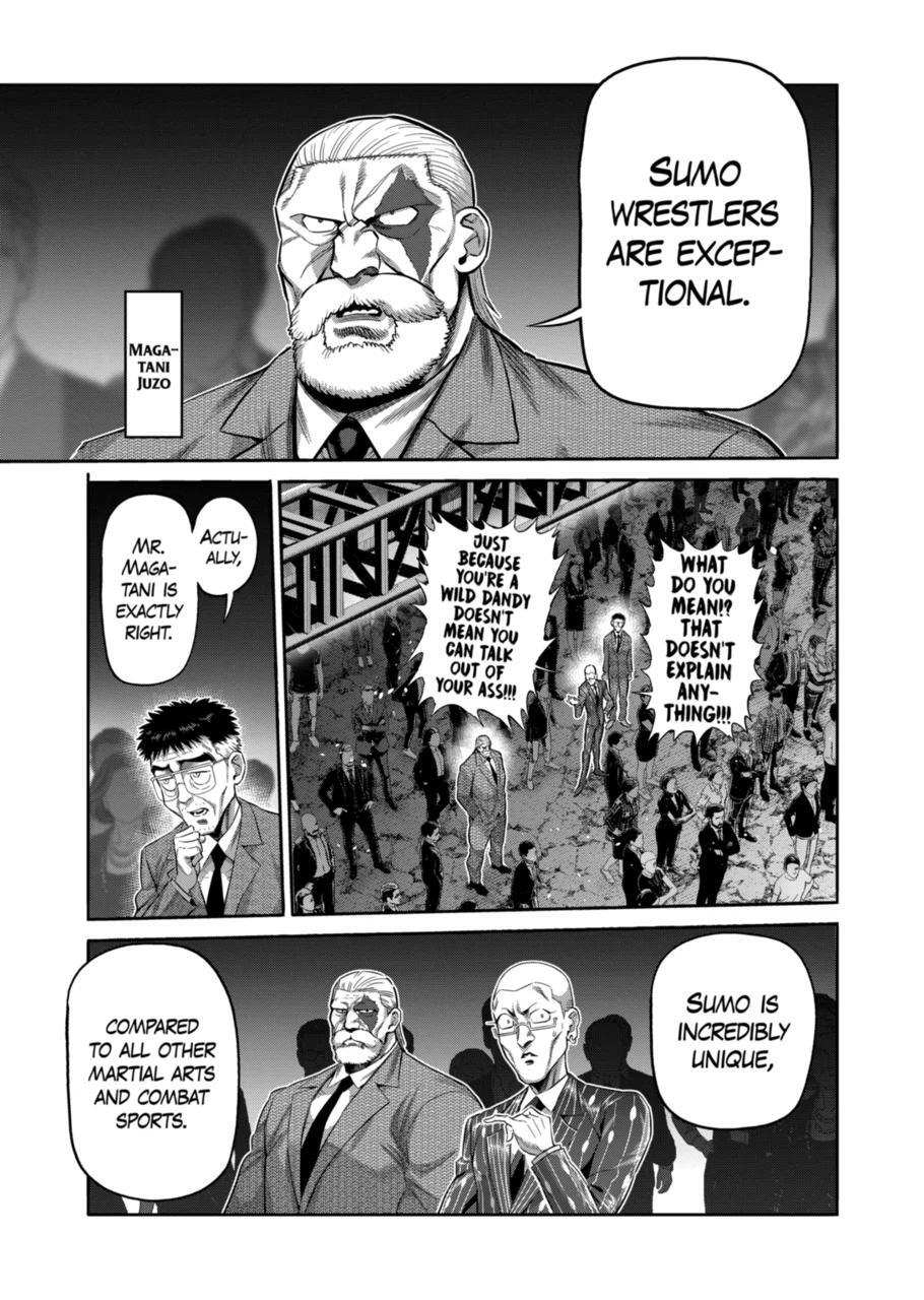 Read Kengan Omega Manga Online