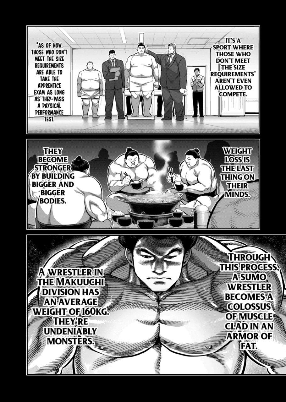 Read Kengan Omega Manga Online