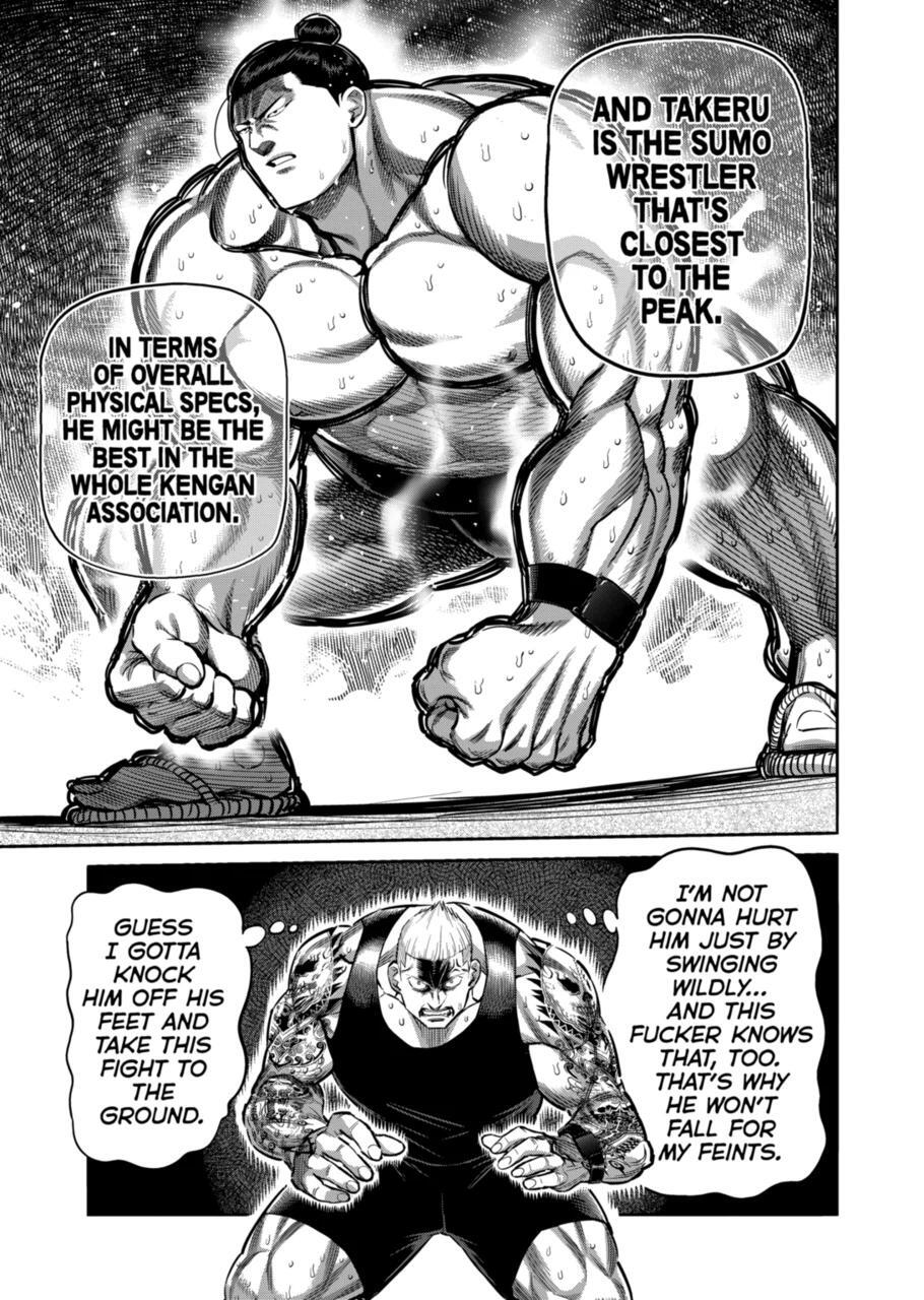 Read Kengan Omega Manga Online