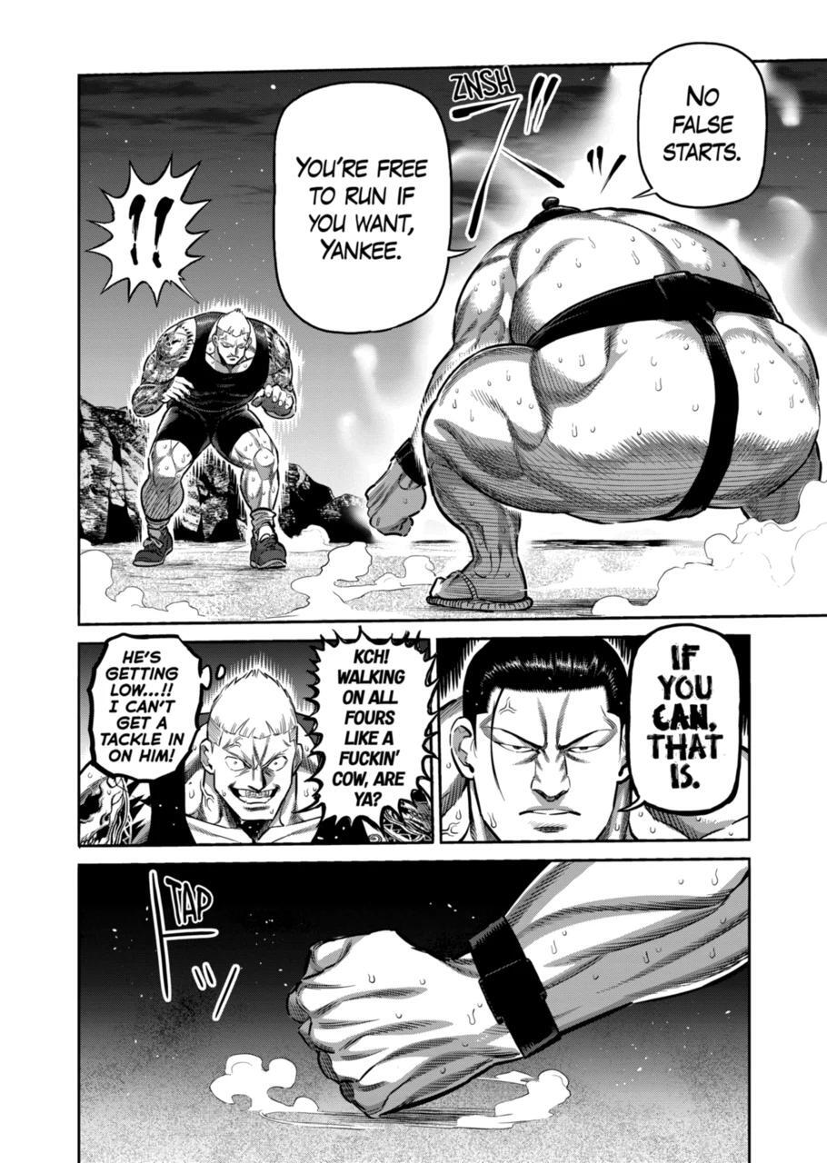 Read Kengan Omega Manga Online