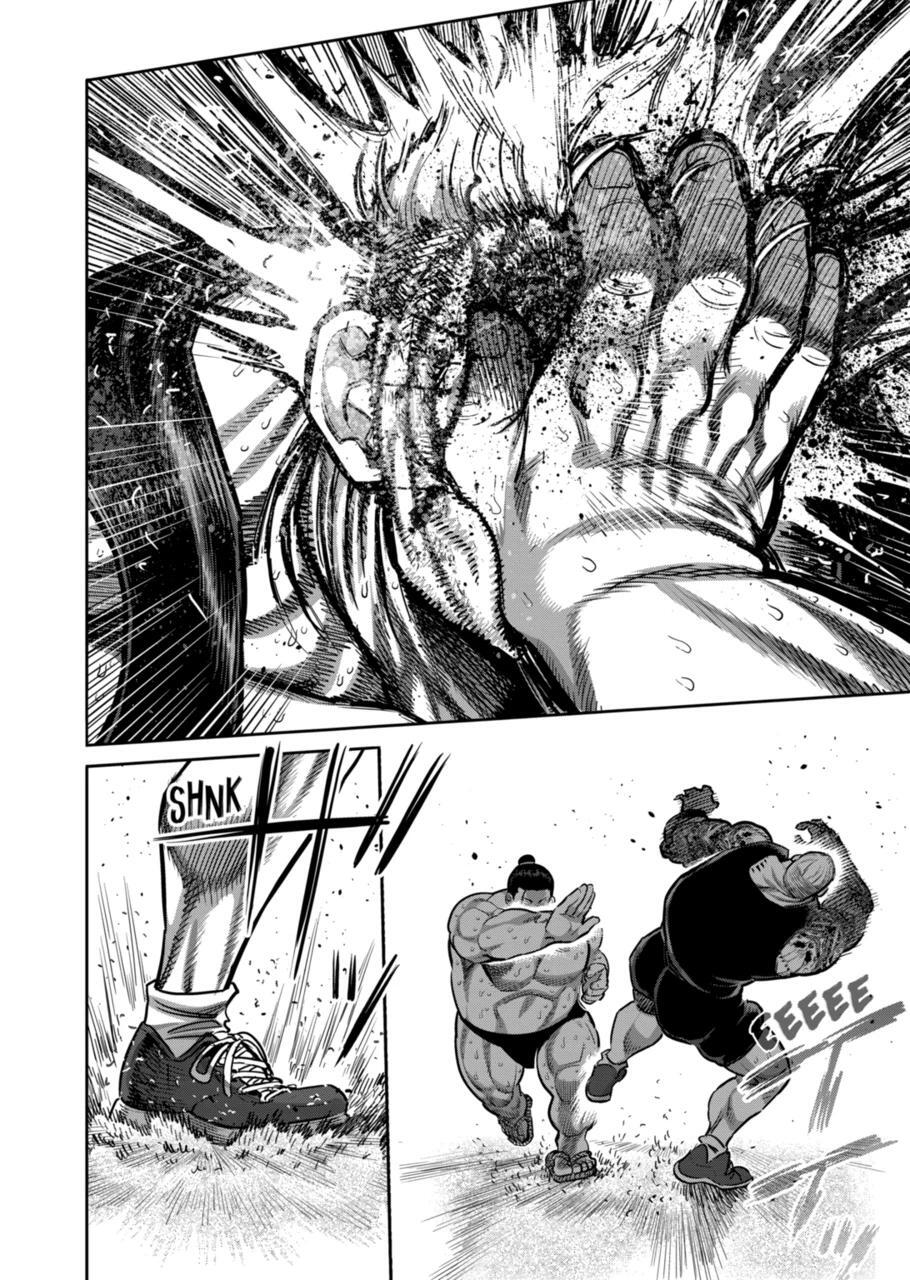 Read Kengan Omega Manga Online