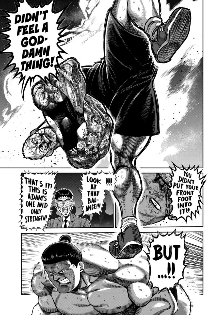 Read Kengan Omega Manga Online