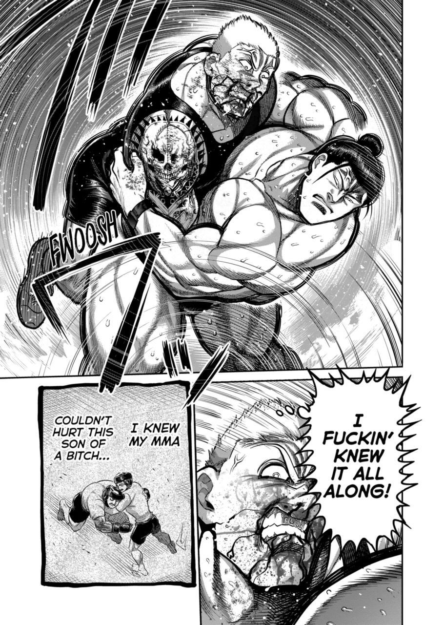 Read Kengan Omega Manga Online