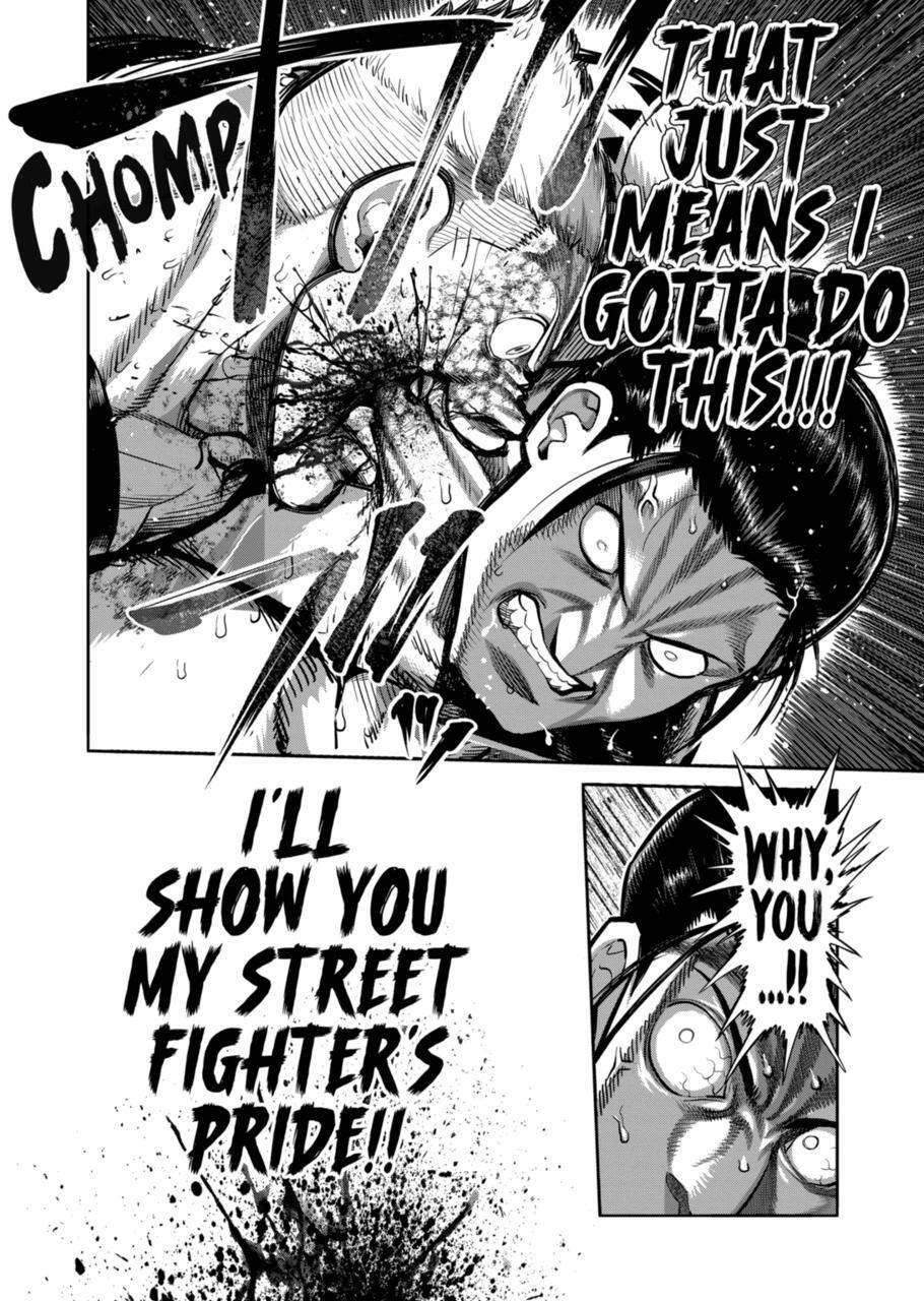 Read Kengan Omega Manga Online