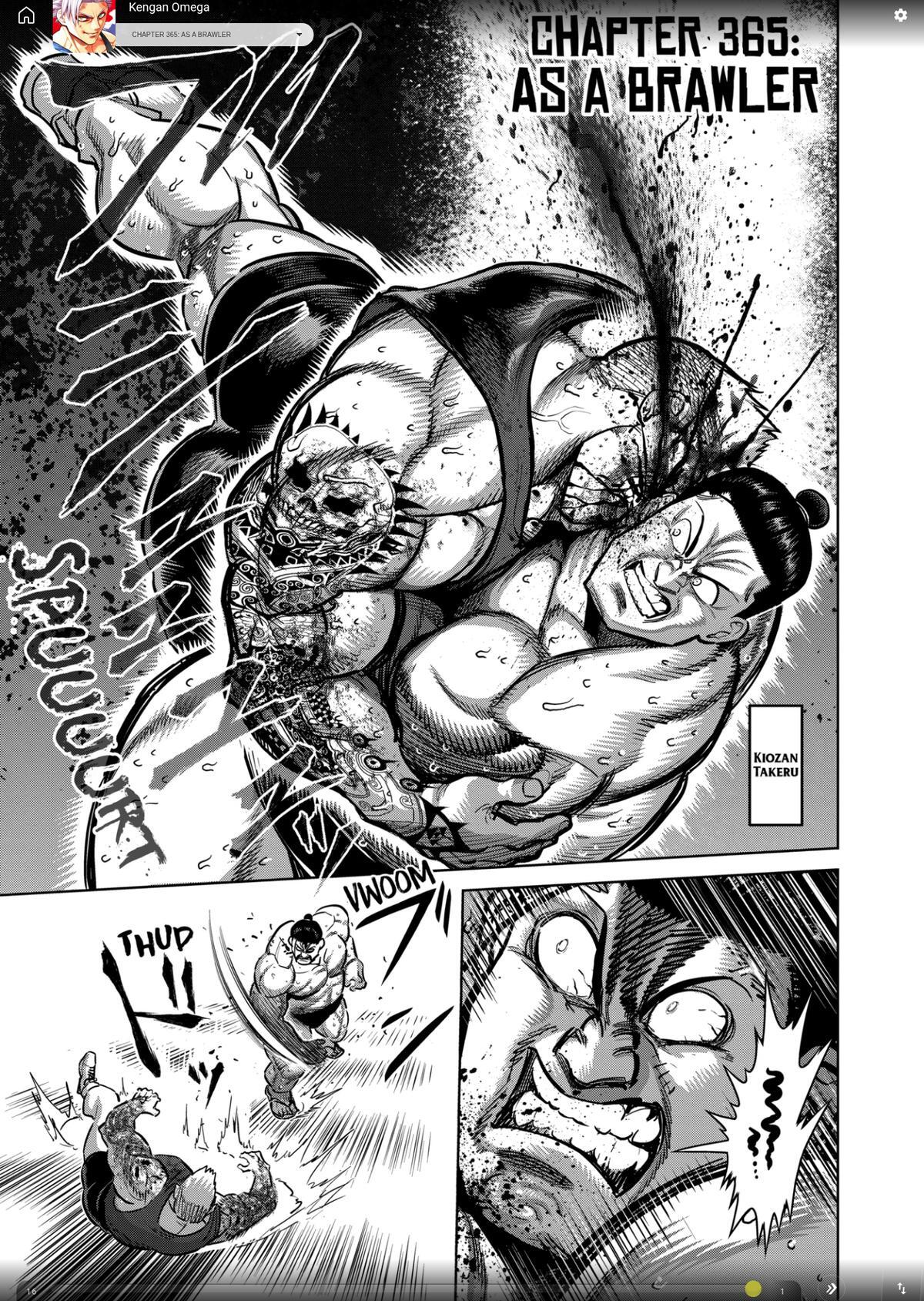Read Kengan Omega Manga Online