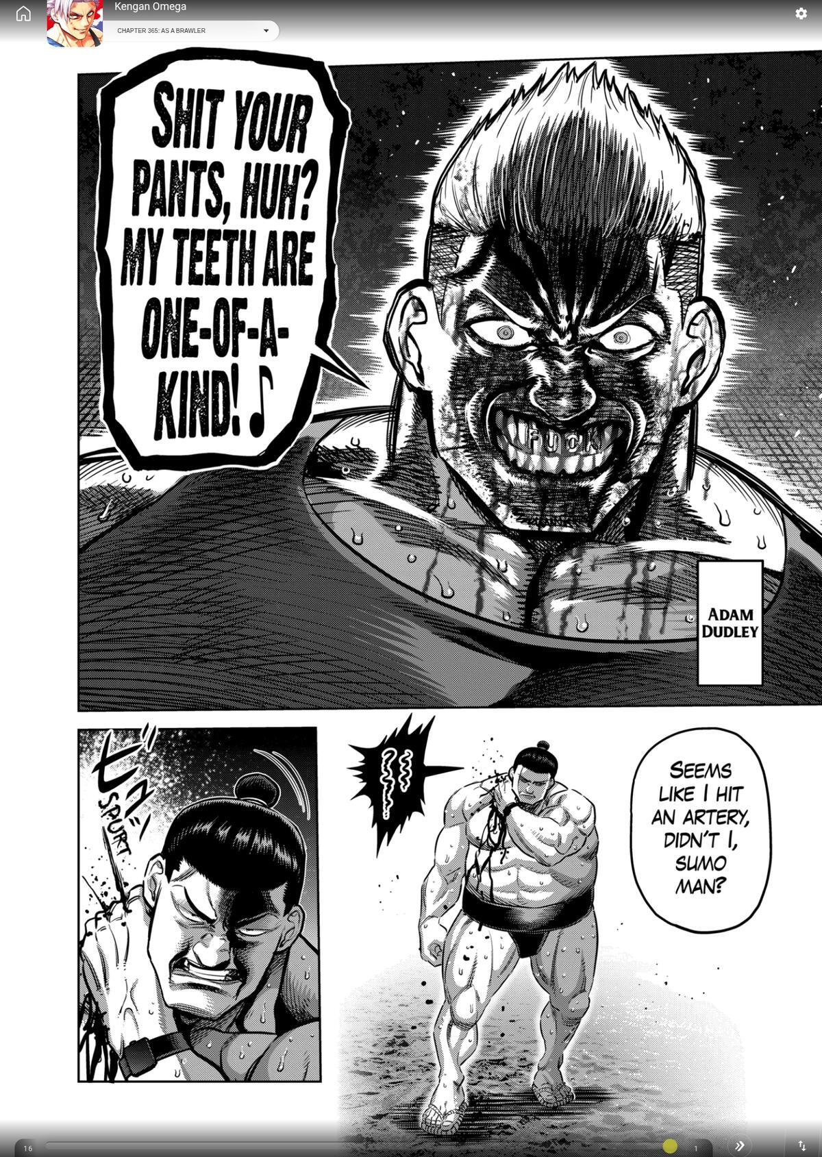 Read Kengan Omega Manga Online