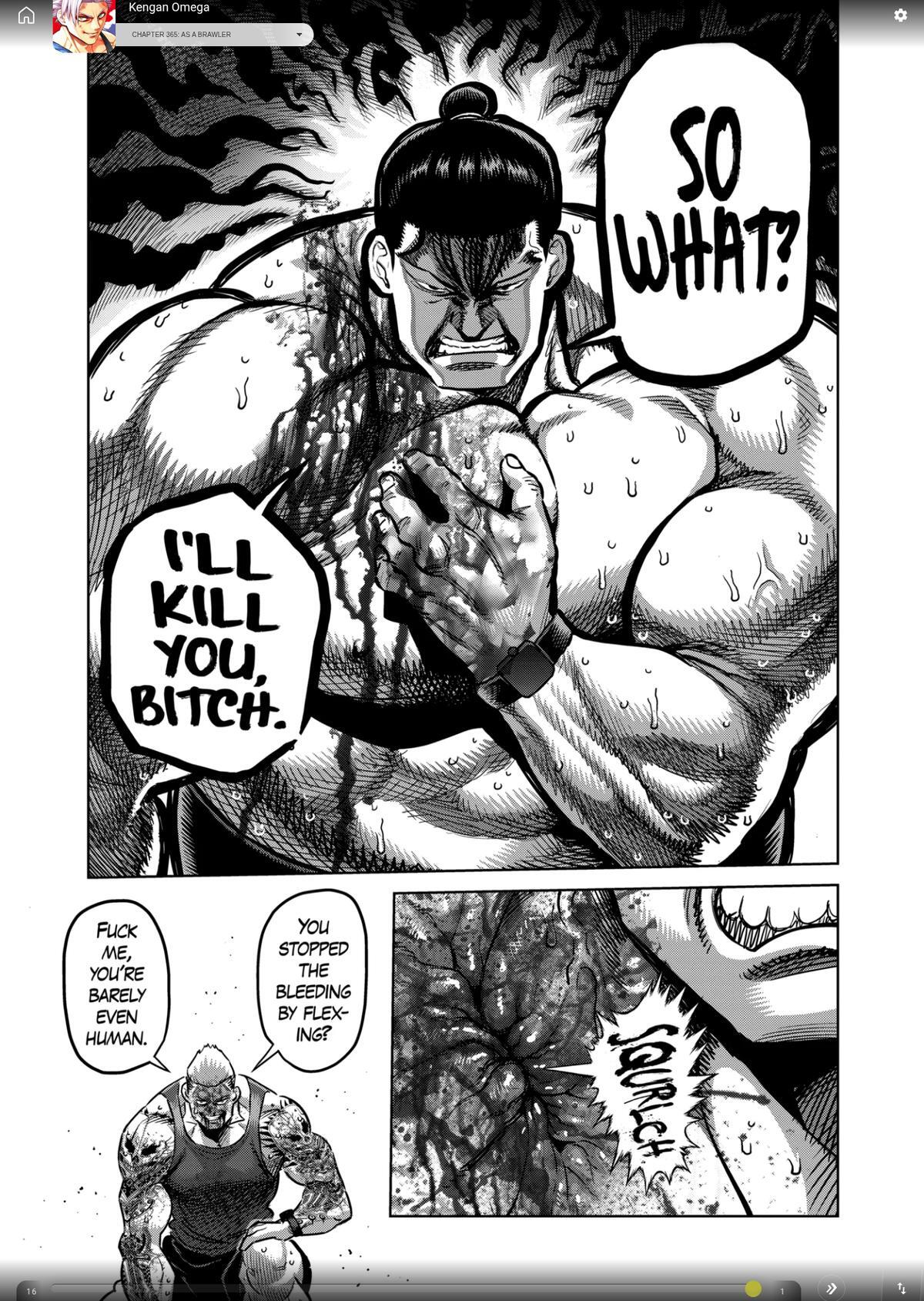 Read Kengan Omega Manga Online