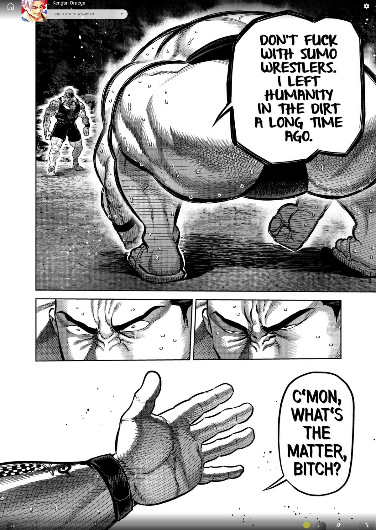 Read Kengan Omega Manga Online