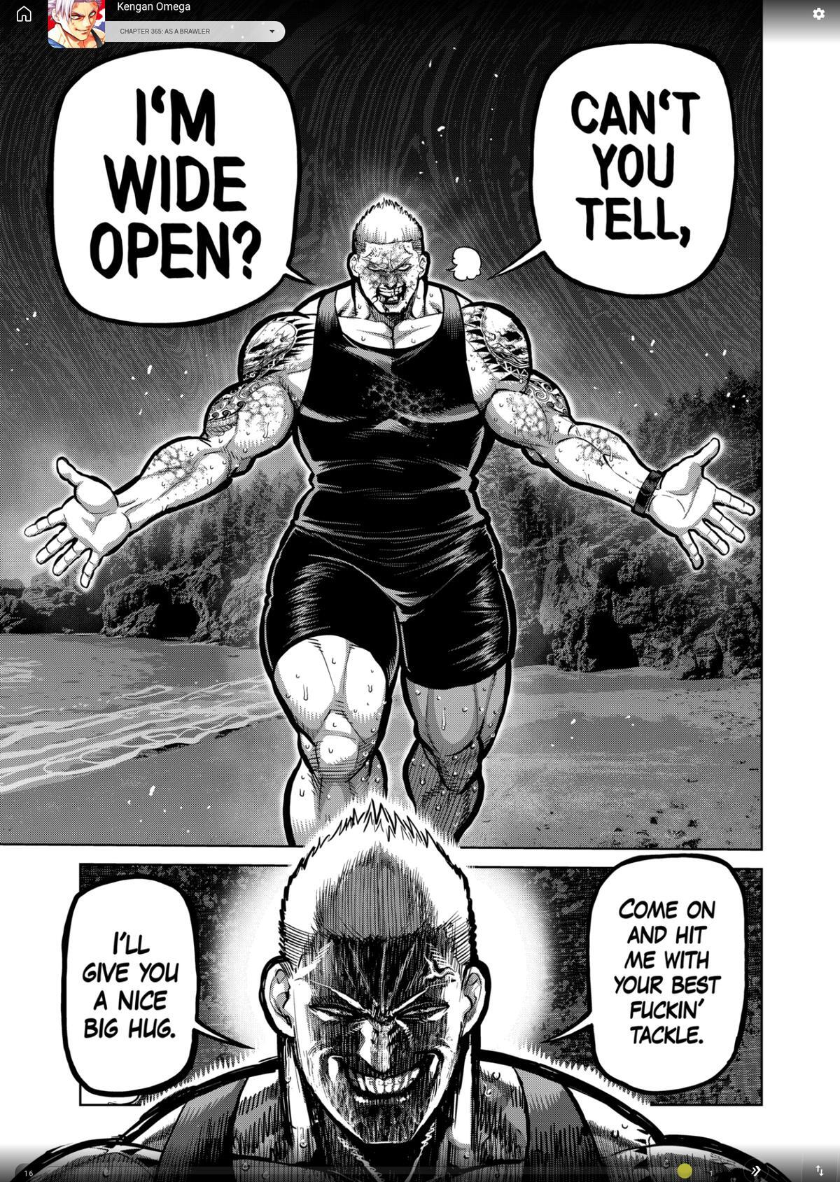 Read Kengan Omega Manga Online