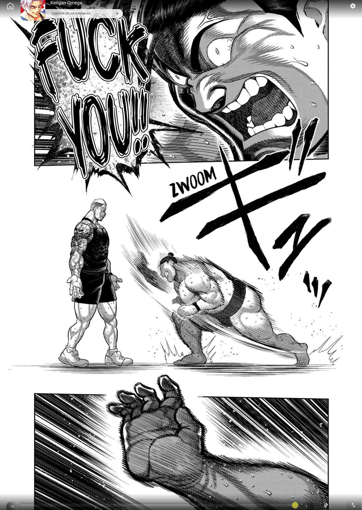 Read Kengan Omega Manga Online