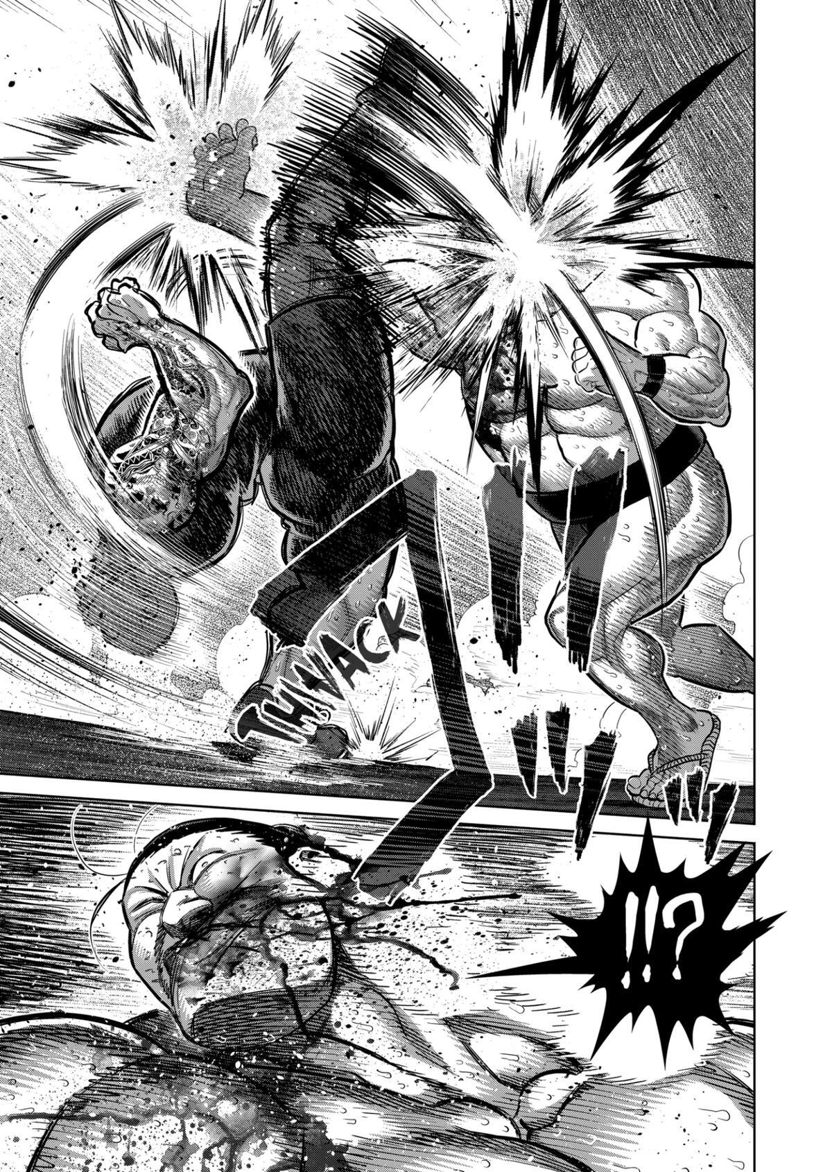 Read Kengan Omega Manga Online