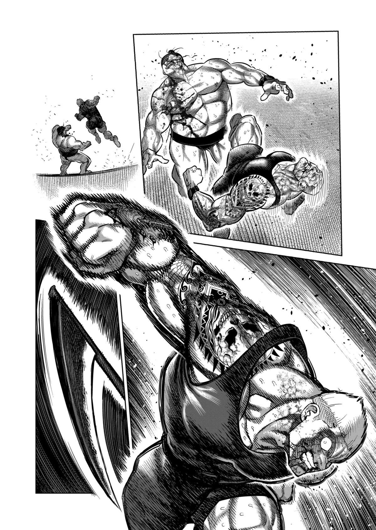 Read Kengan Omega Manga Online