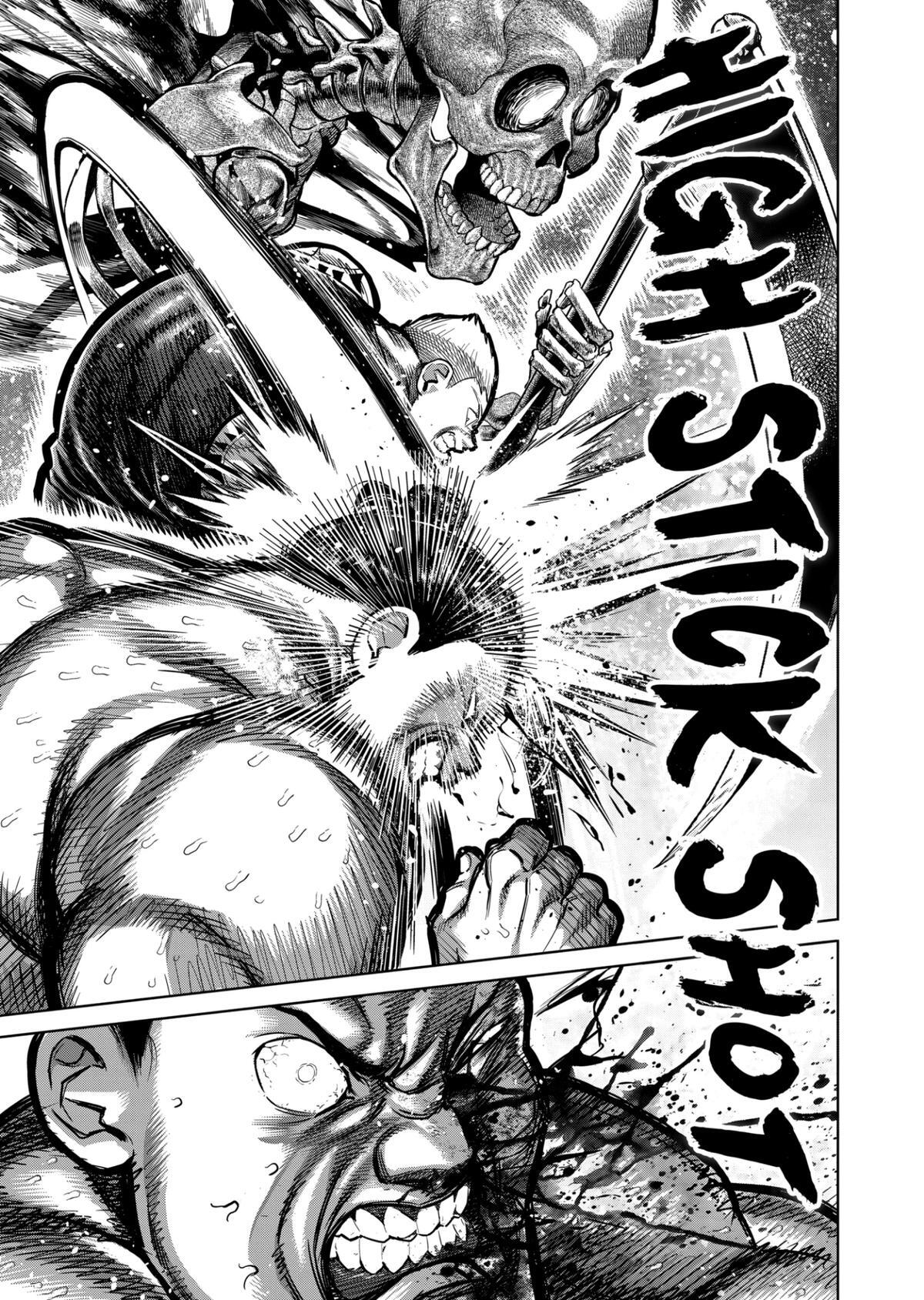 Read Kengan Omega Manga Online