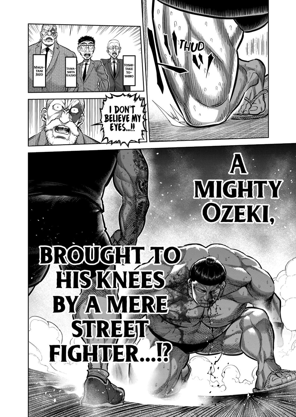 Read Kengan Omega Manga Online